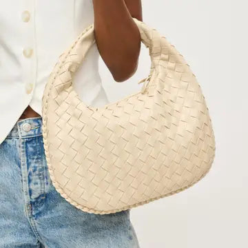 Wendy Woven Shoulder Bag-handbags-Krush Kandy, Women's Online Fashion Boutique Located in Phoenix, Arizona (Scottsdale Area)