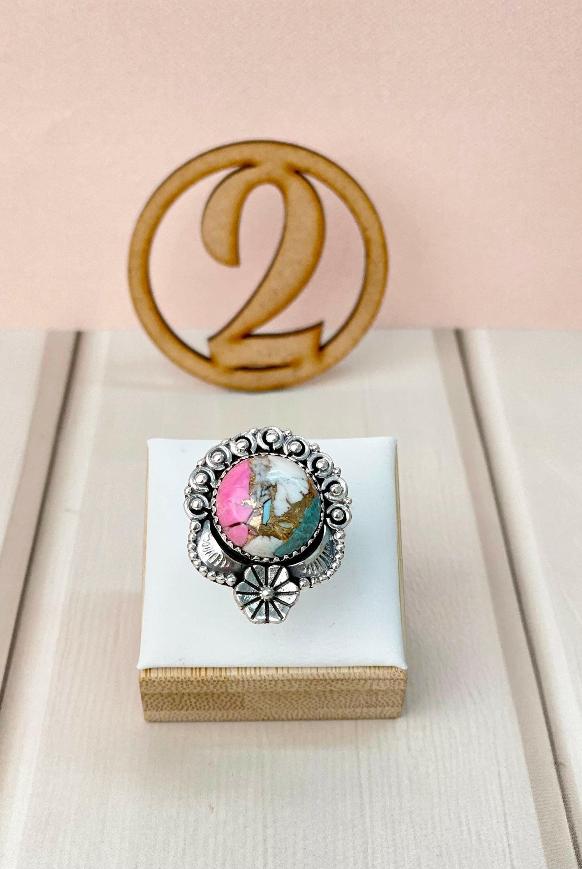 Kristyn's Multi Rings no. 37-Rings-Krush Kandy, Women's Online Fashion Boutique Located in Phoenix, Arizona (Scottsdale Area)