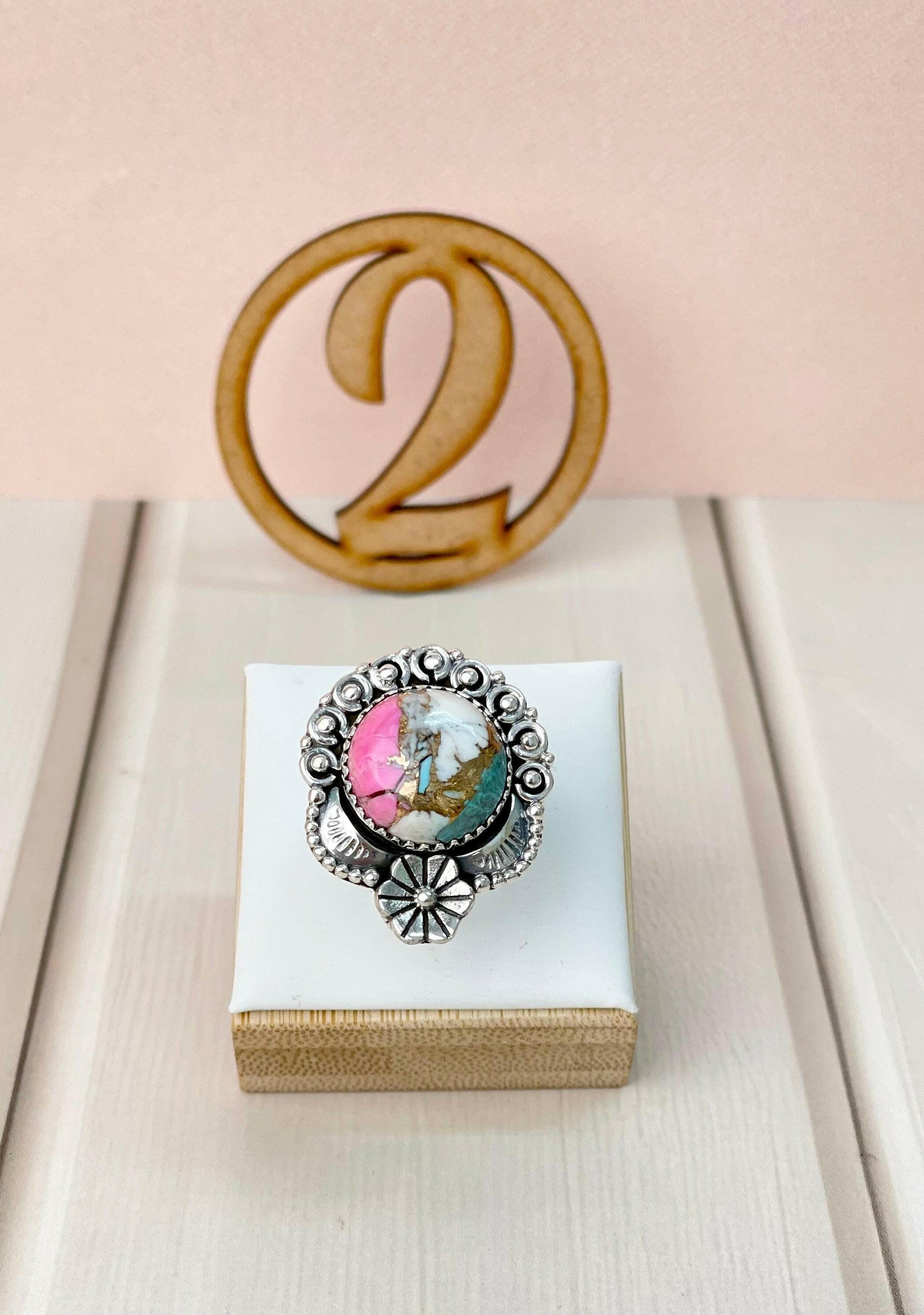 Kristyn's Multi Rings no. 37-Rings-Krush Kandy, Women's Online Fashion Boutique Located in Phoenix, Arizona (Scottsdale Area)