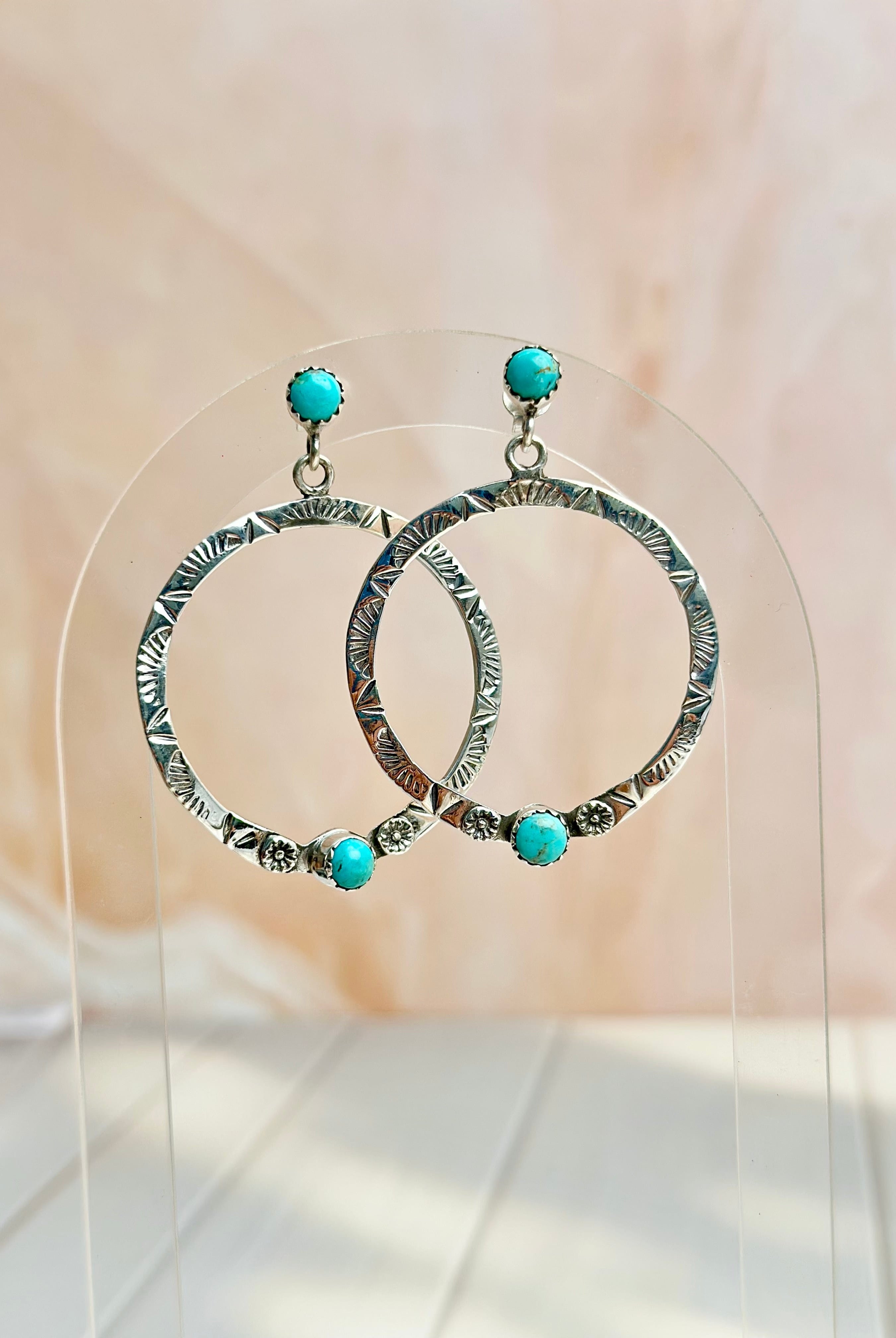 Boho Hoops Earrings-Earrings-Krush Kandy, Women's Online Fashion Boutique Located in Phoenix, Arizona (Scottsdale Area)