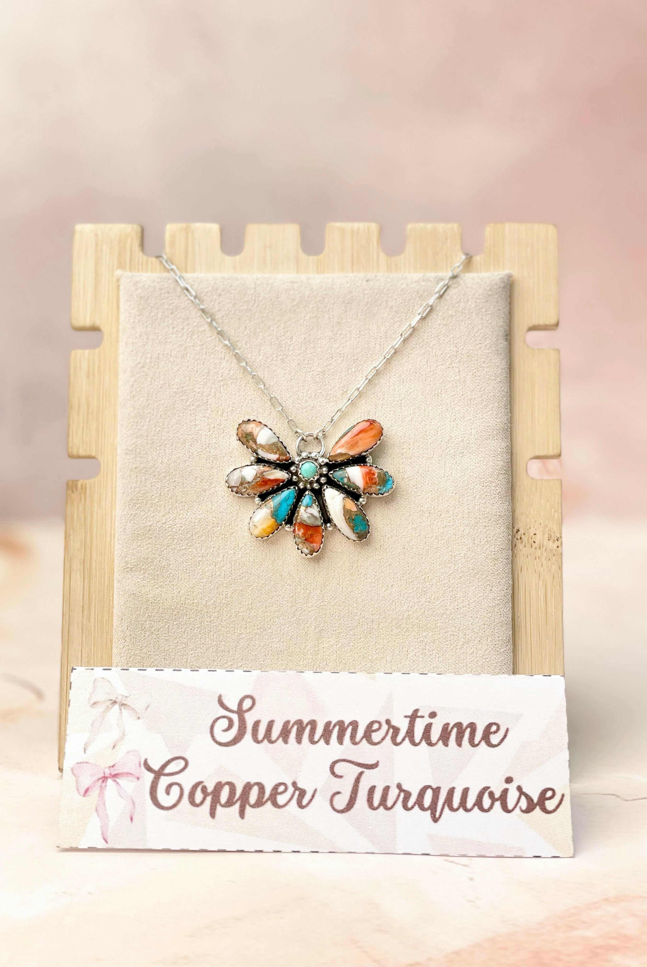 Wild Dreams Blooming Chain Pendants MADE TO ORDER-Necklaces-Krush Kandy, Women's Online Fashion Boutique Located in Phoenix, Arizona (Scottsdale Area)