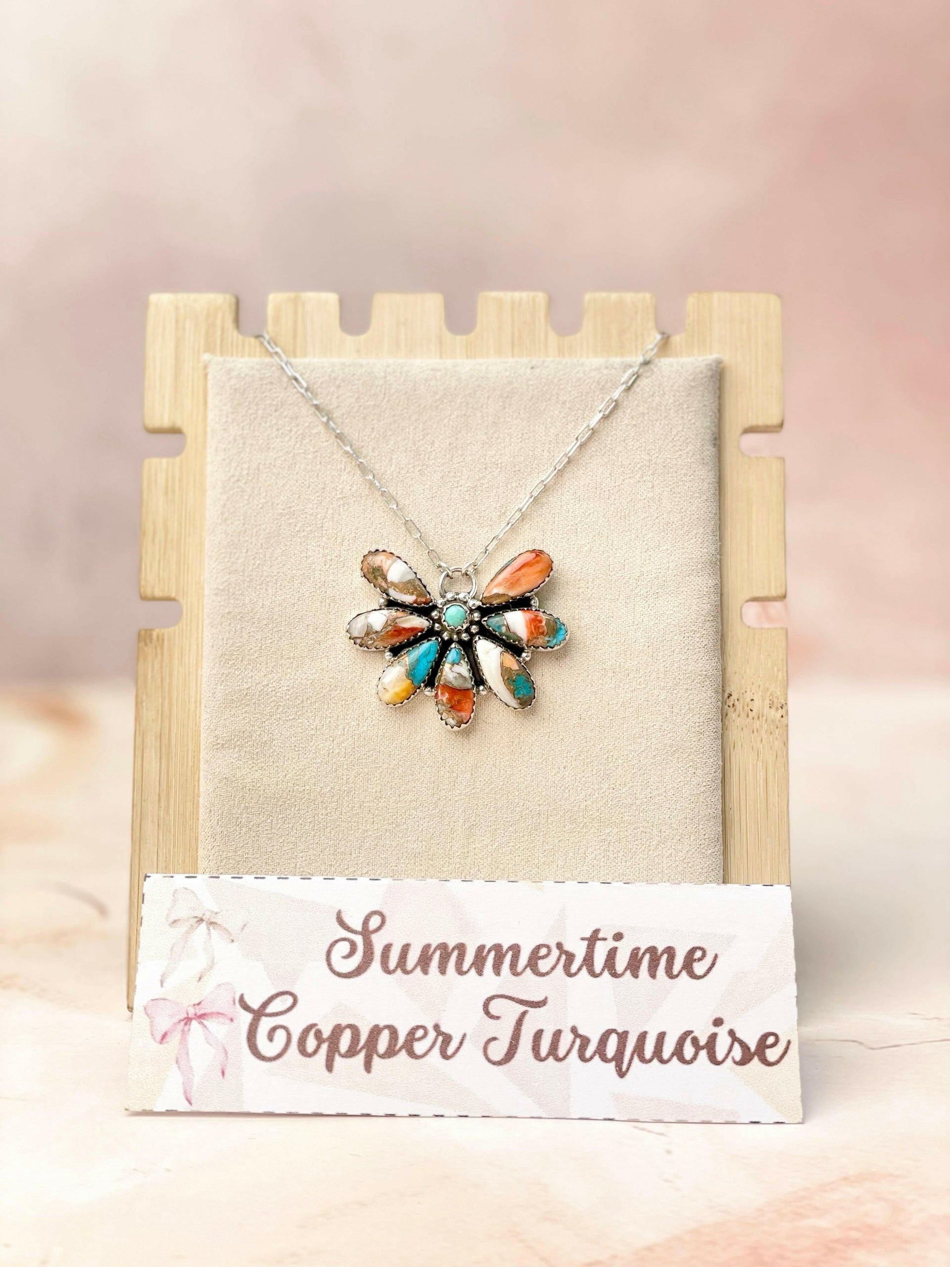 Wild Dreams Blooming Chain Pendants MADE TO ORDER-Necklaces-Krush Kandy, Women's Online Fashion Boutique Located in Phoenix, Arizona (Scottsdale Area)