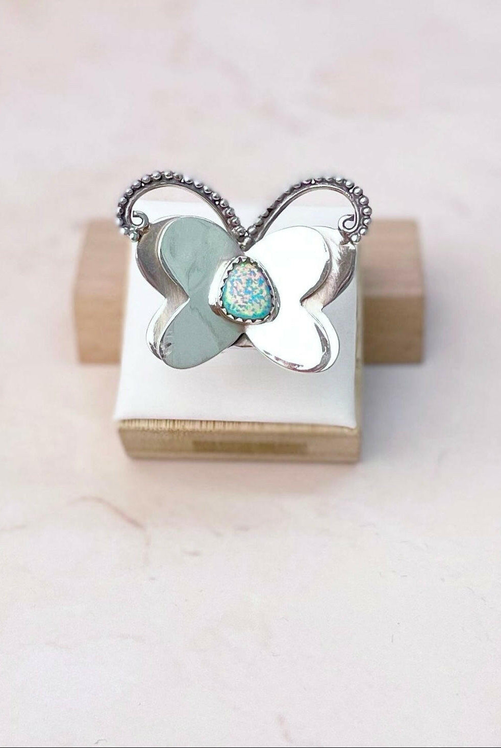 Double Winged Butterfly Rings-Earrings-Krush Kandy, Women's Online Fashion Boutique Located in Phoenix, Arizona (Scottsdale Area)