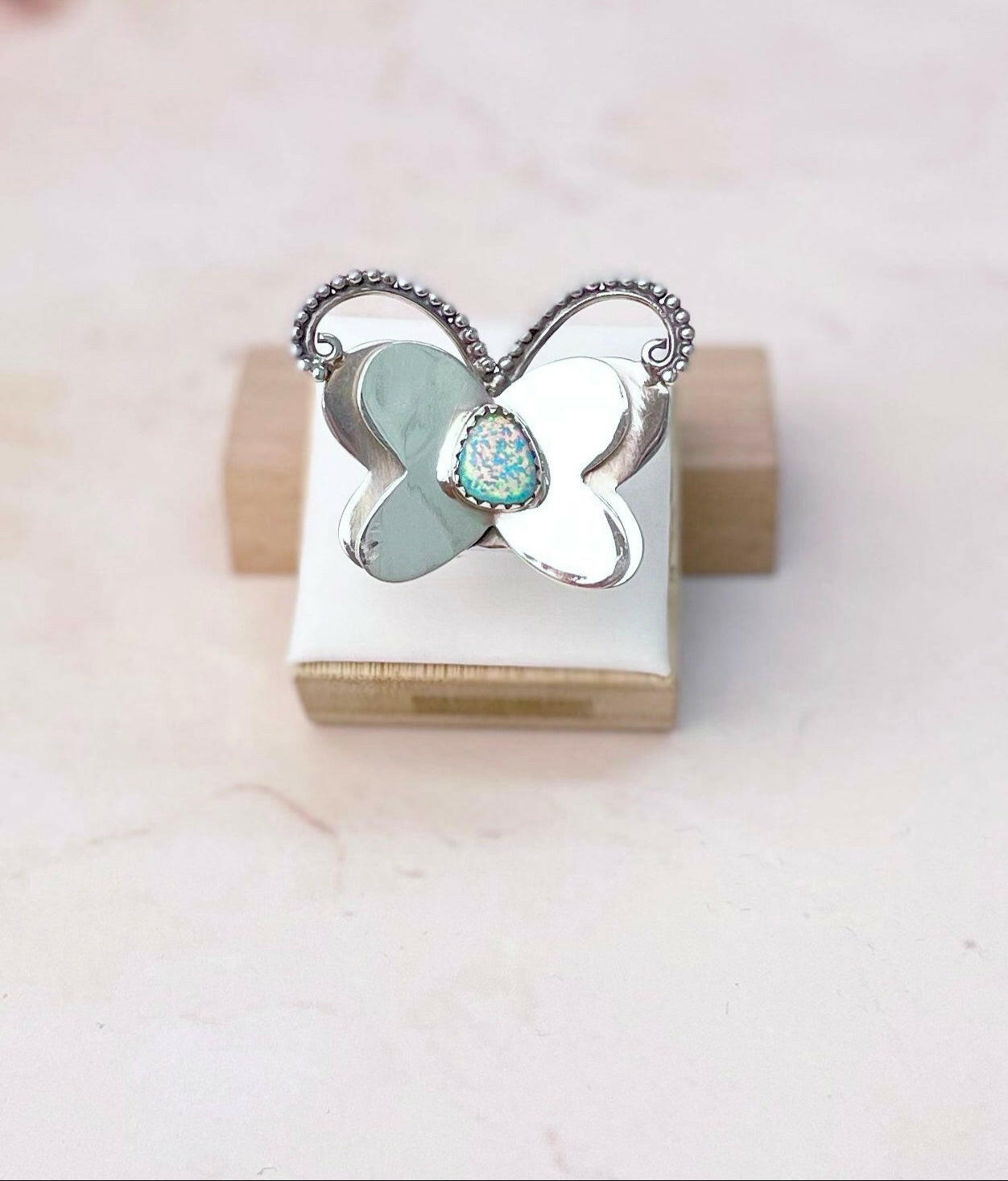 Double Winged Butterfly Rings-Earrings-Krush Kandy, Women's Online Fashion Boutique Located in Phoenix, Arizona (Scottsdale Area)