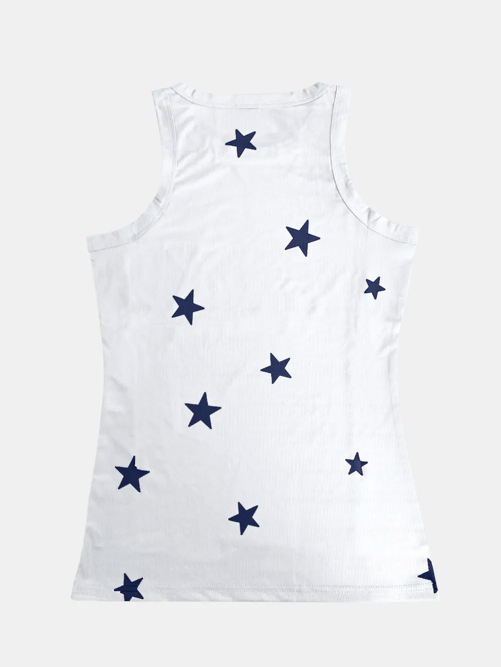 Full Size Star Round Neck Tank-Tops-Krush Kandy, Women's Online Fashion Boutique Located in Phoenix, Arizona (Scottsdale Area)