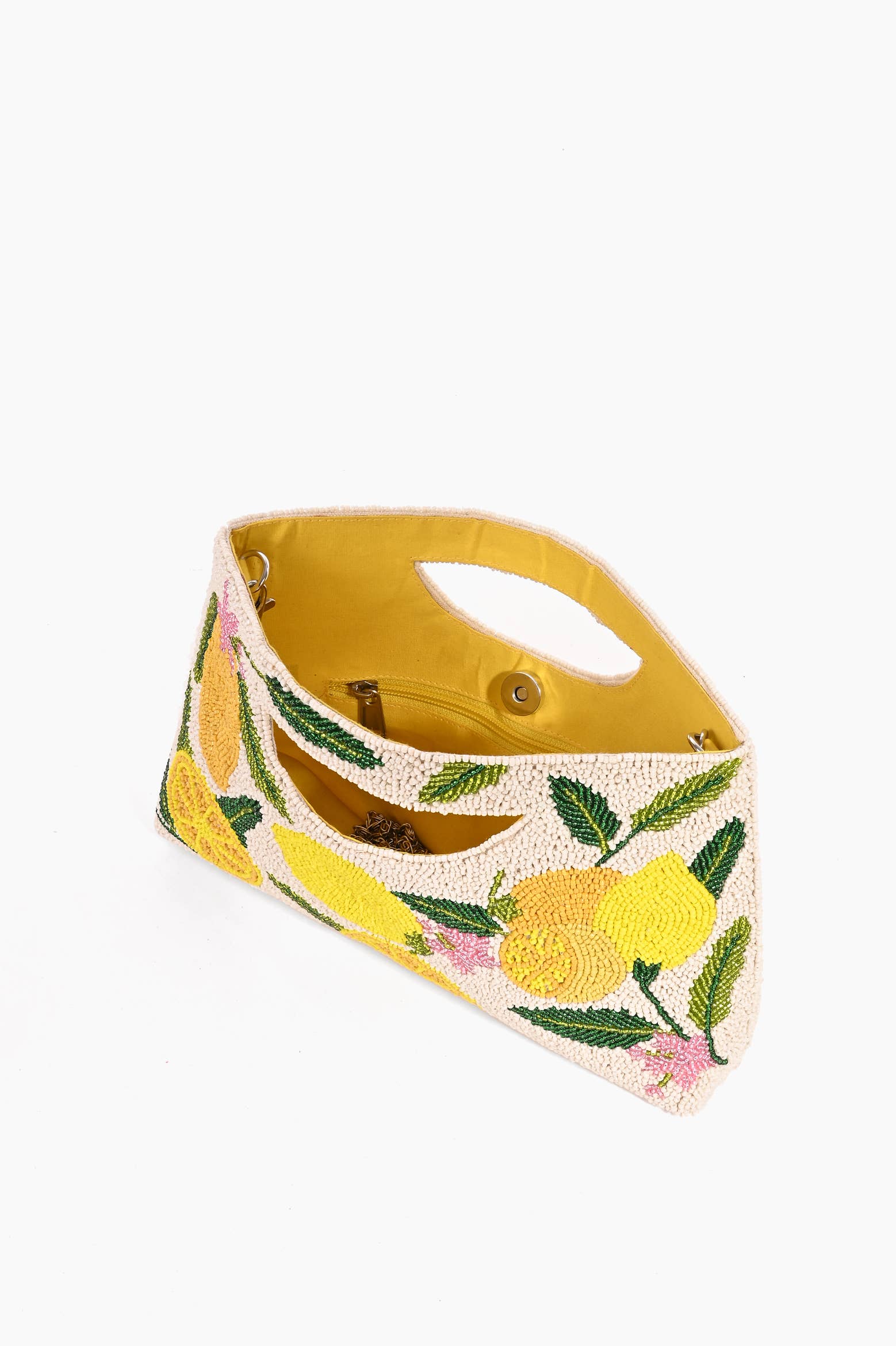 Make Lemonade Clutch-handbags-Krush Kandy, Women's Online Fashion Boutique Located in Phoenix, Arizona (Scottsdale Area)