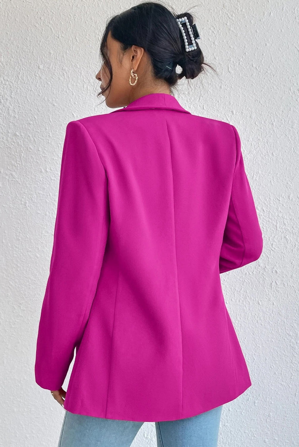 After Hours Long Sleeve Blazer-Blazers-Krush Kandy, Women's Online Fashion Boutique Located in Phoenix, Arizona (Scottsdale Area)