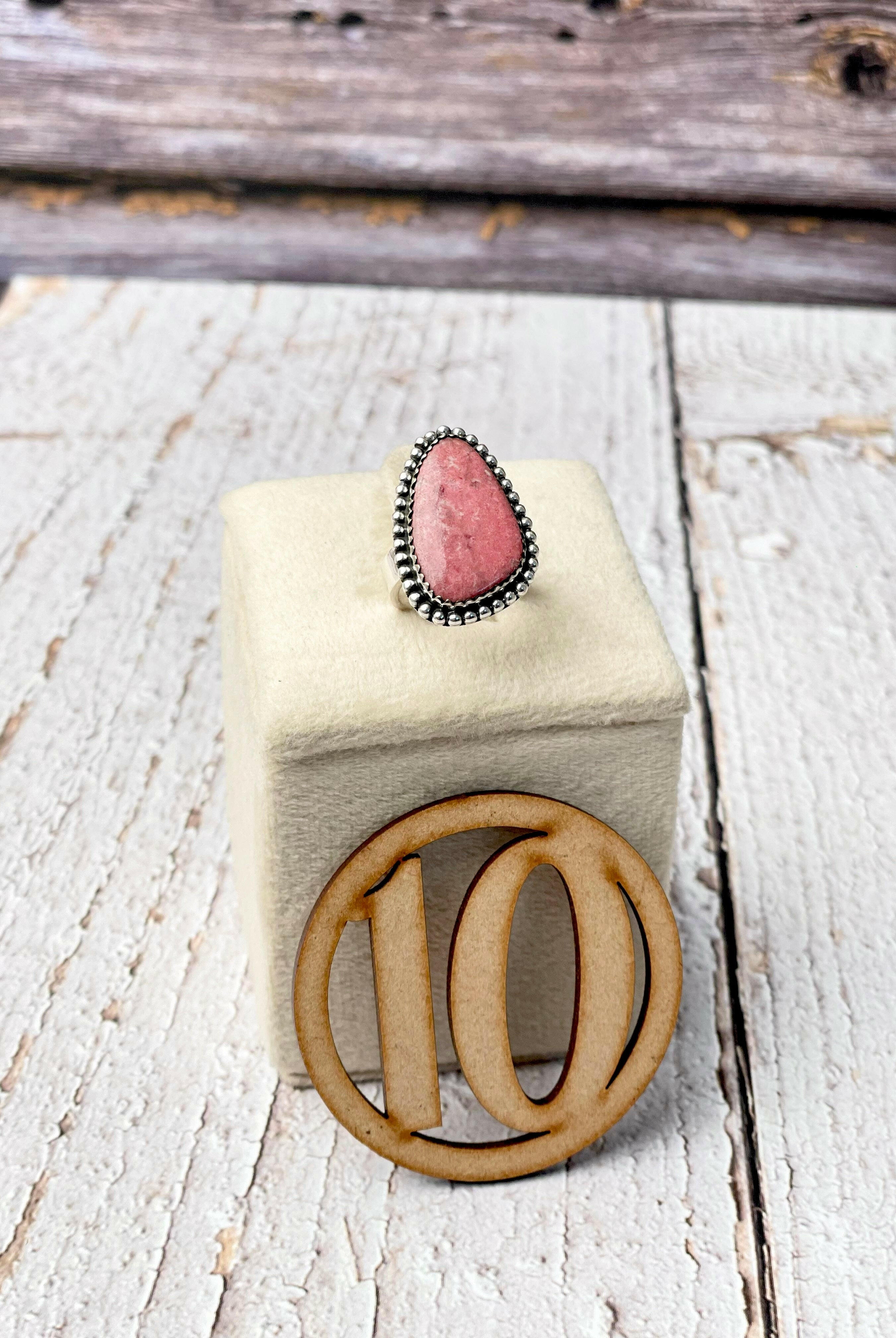One Of A Kind Thulite Slab Rings-Rings-Krush Kandy, Women's Online Fashion Boutique Located in Phoenix, Arizona (Scottsdale Area)