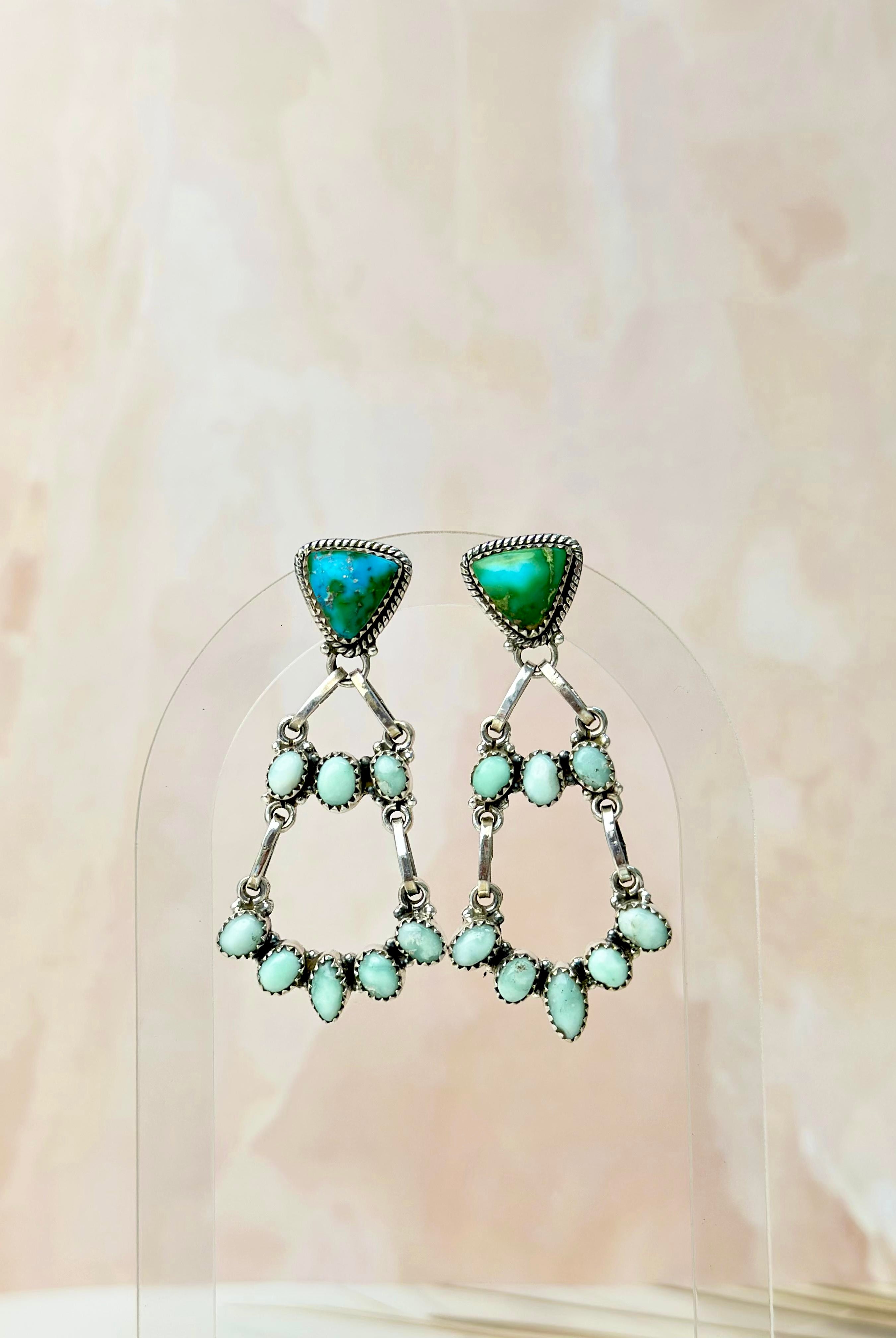 Sonoran & Paloma Cluster Earrings-Earrings-Krush Kandy, Women's Online Fashion Boutique Located in Phoenix, Arizona (Scottsdale Area)
