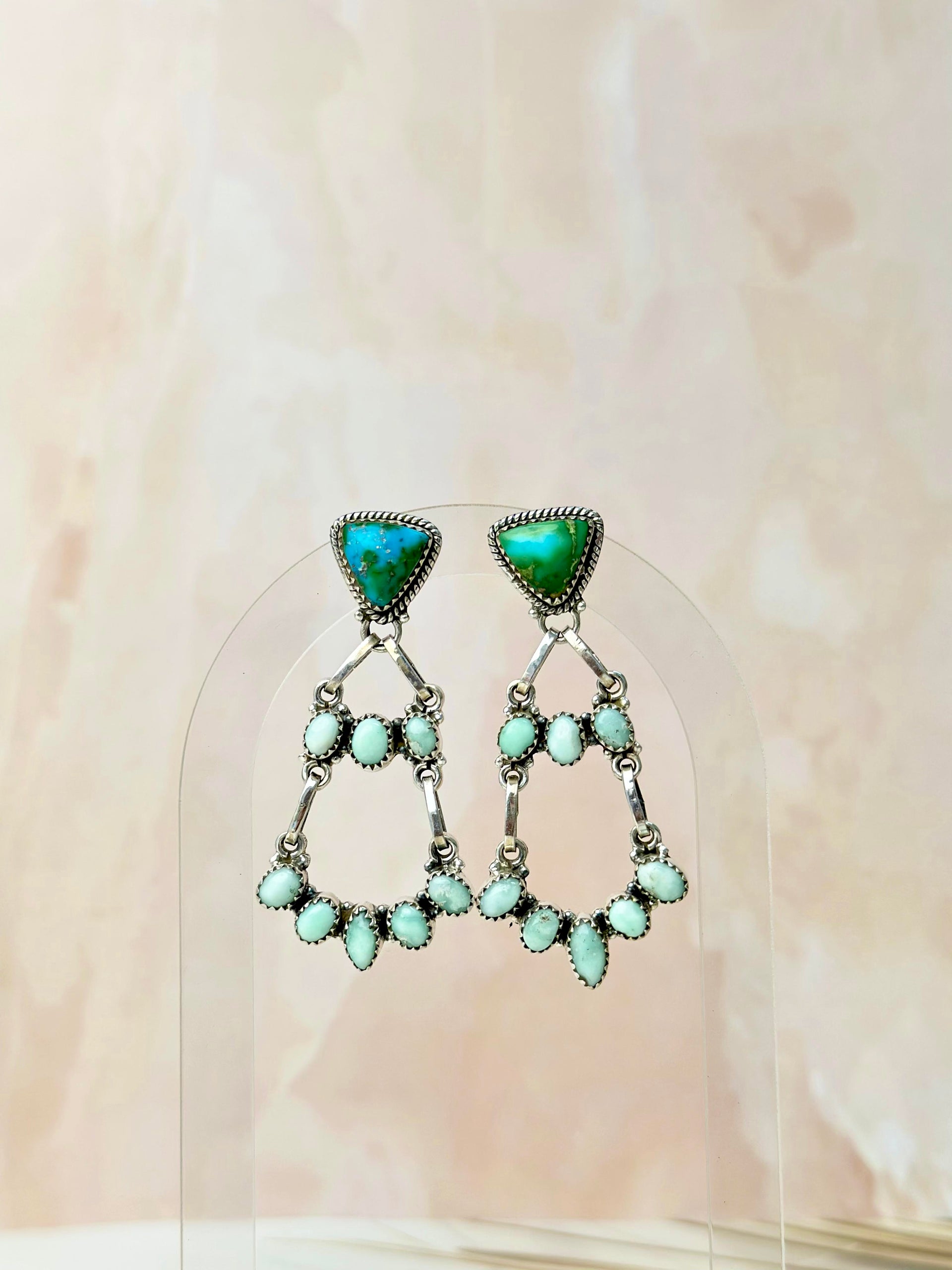 Sonoran & Paloma Cluster Earrings-Earrings-Krush Kandy, Women's Online Fashion Boutique Located in Phoenix, Arizona (Scottsdale Area)