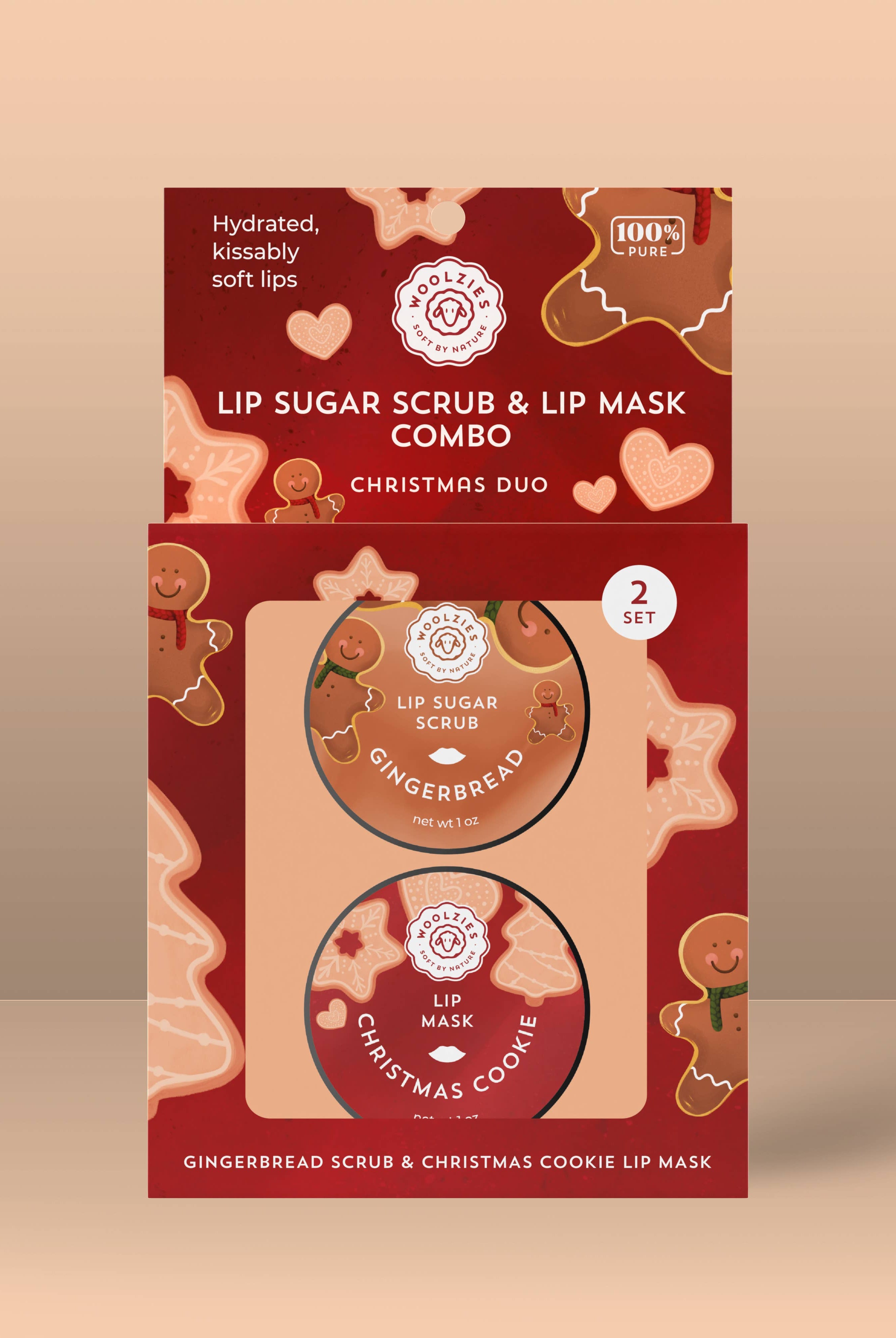 Lip Sugar Scrub & Lip Mask Christmas Duo-Accessories-Krush Kandy, Women's Online Fashion Boutique Located in Phoenix, Arizona (Scottsdale Area)