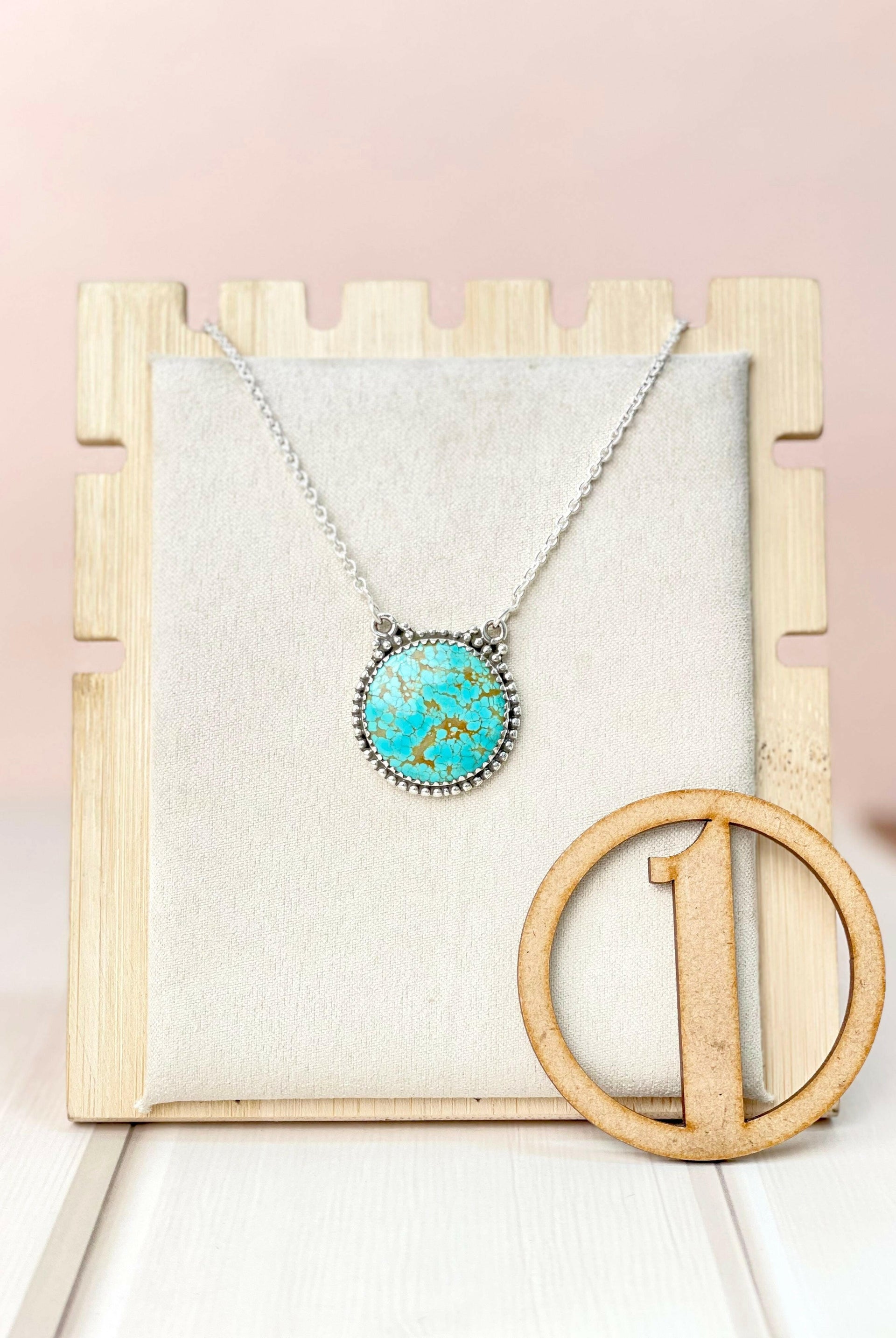 No. 8 Slab Chain Pendants Bno. 3-Necklaces-Krush Kandy, Women's Online Fashion Boutique Located in Phoenix, Arizona (Scottsdale Area)