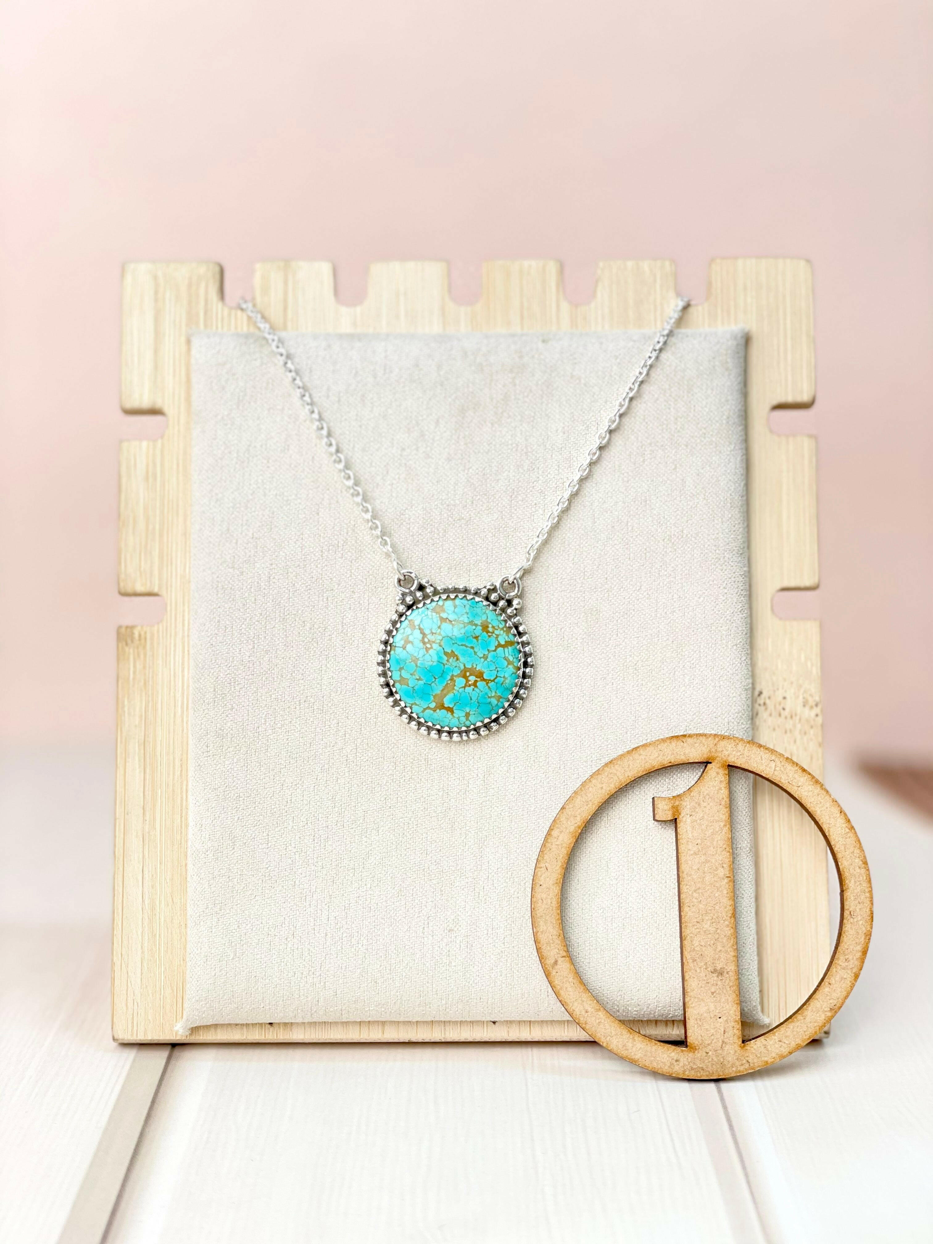 No. 8 Slab Chain Pendants Bno. 3-Necklaces-Krush Kandy, Women's Online Fashion Boutique Located in Phoenix, Arizona (Scottsdale Area)