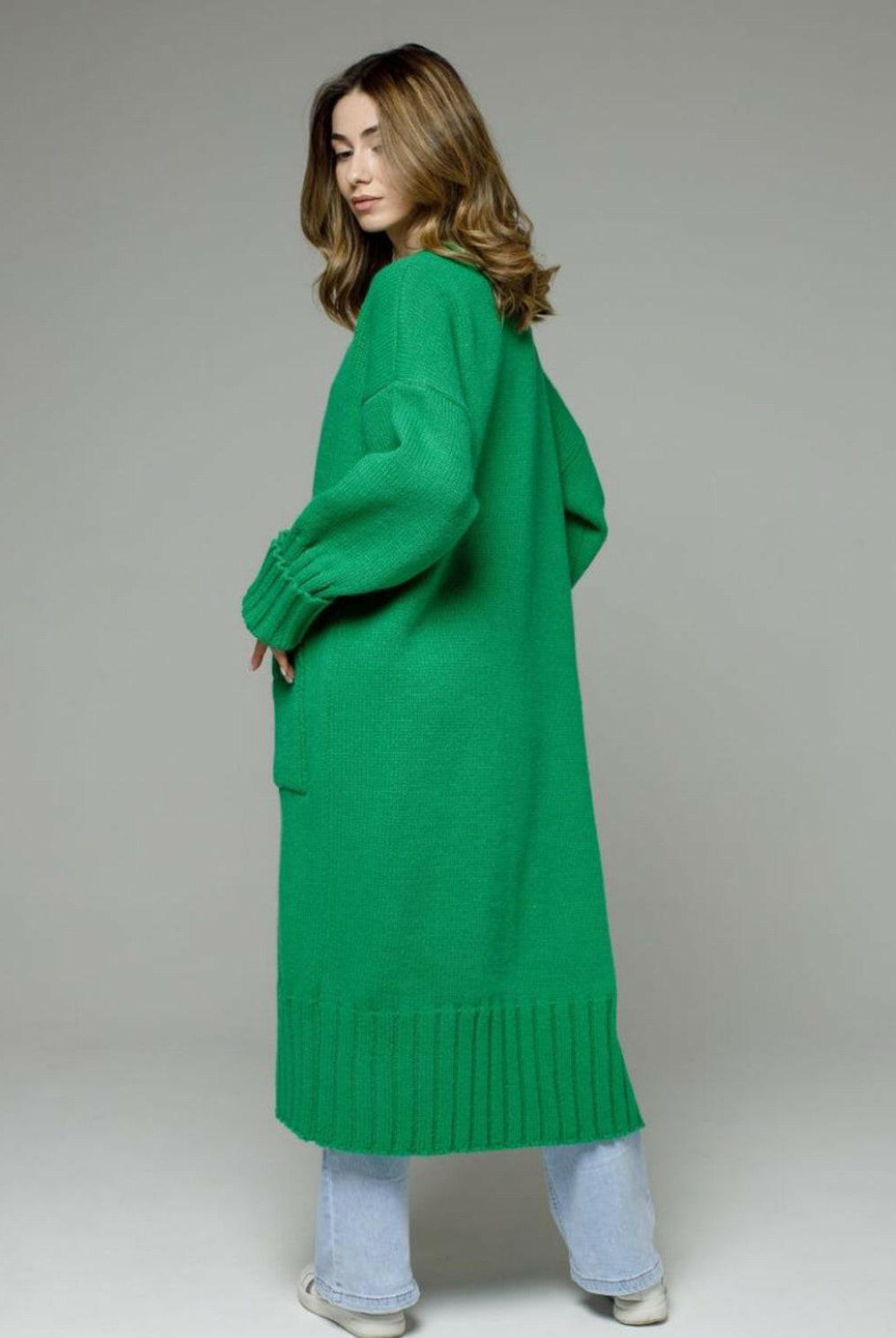 Pocketed Open Front Dropped Shoulder Cardigan-Krush Kandy, Women's Online Fashion Boutique Located in Phoenix, Arizona (Scottsdale Area)