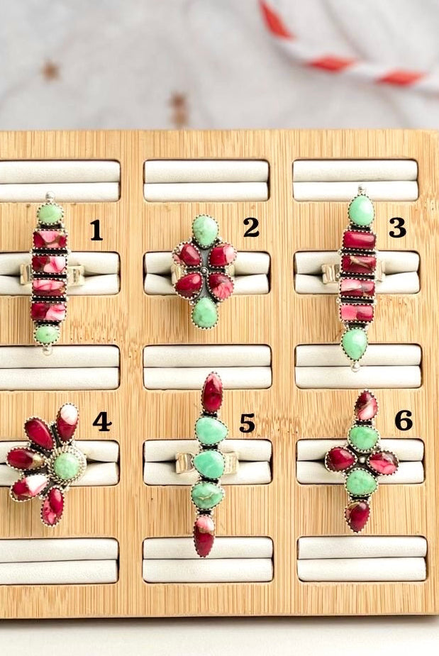 Dahlia Ring Crawlers-Rings-Krush Kandy, Women's Online Fashion Boutique Located in Phoenix, Arizona (Scottsdale Area)