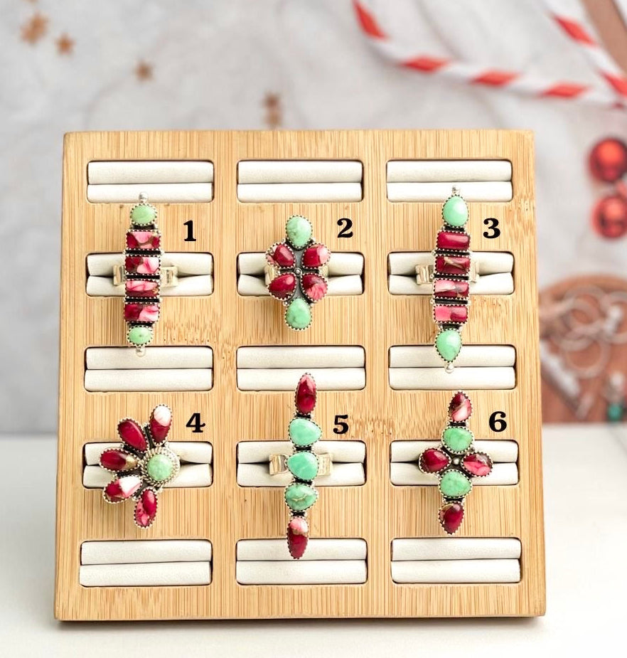 Dahlia Ring Crawlers-Rings-Krush Kandy, Women's Online Fashion Boutique Located in Phoenix, Arizona (Scottsdale Area)