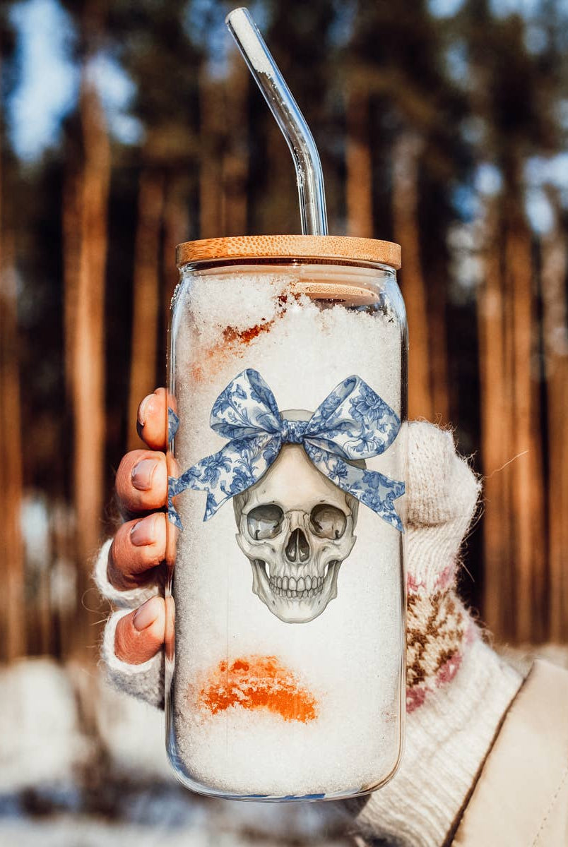 Cutest Halloween Fall Glass Cup | 20oz-Accessories-Krush Kandy, Women's Online Fashion Boutique Located in Phoenix, Arizona (Scottsdale Area)