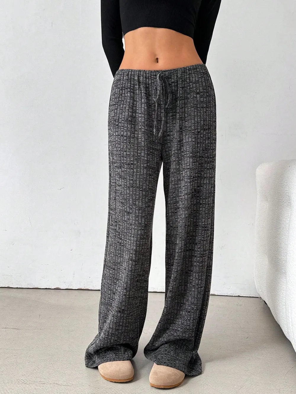 Tied Striped Wide Leg Pants-PANTS-Krush Kandy, Women's Online Fashion Boutique Located in Phoenix, Arizona (Scottsdale Area)