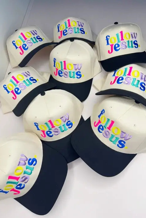 Follow Jesus Hat-Accessories-Krush Kandy, Women's Online Fashion Boutique Located in Phoenix, Arizona (Scottsdale Area)