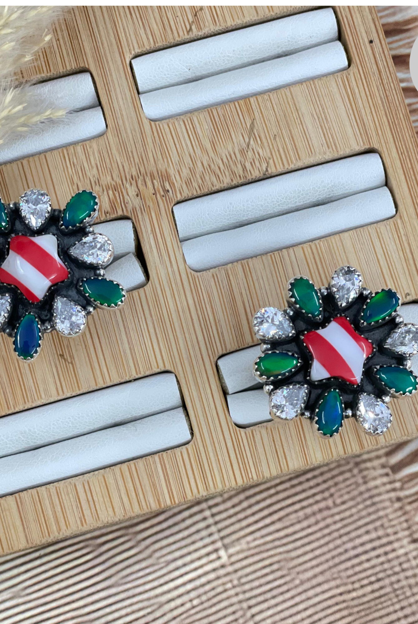 Nebulas Starburst Stripe Ring-Ring Sizers-Krush Kandy, Women's Online Fashion Boutique Located in Phoenix, Arizona (Scottsdale Area)