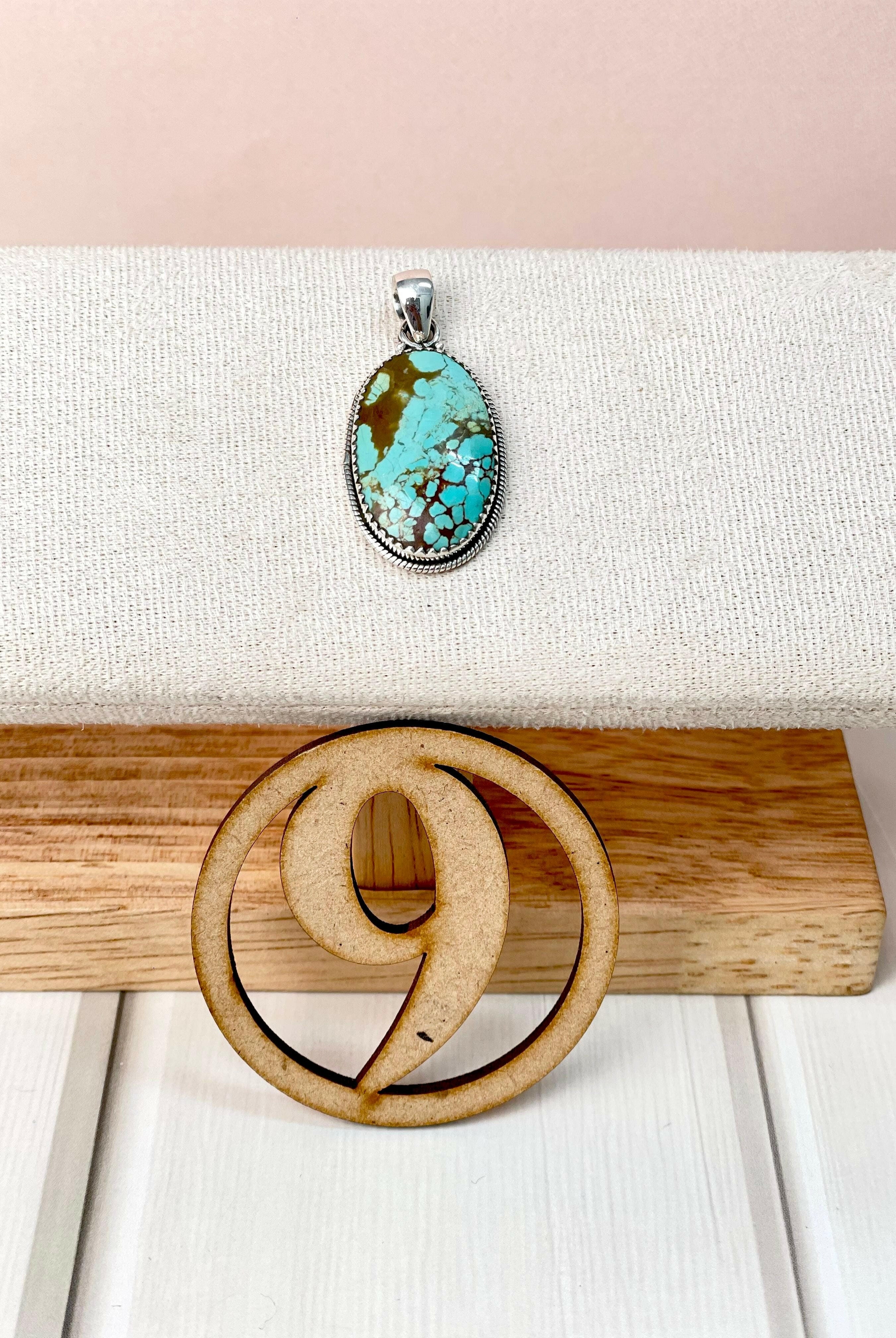 No. 8 Slab Pendants Bno. 1-Pendant Necklaces-Krush Kandy, Women's Online Fashion Boutique Located in Phoenix, Arizona (Scottsdale Area)