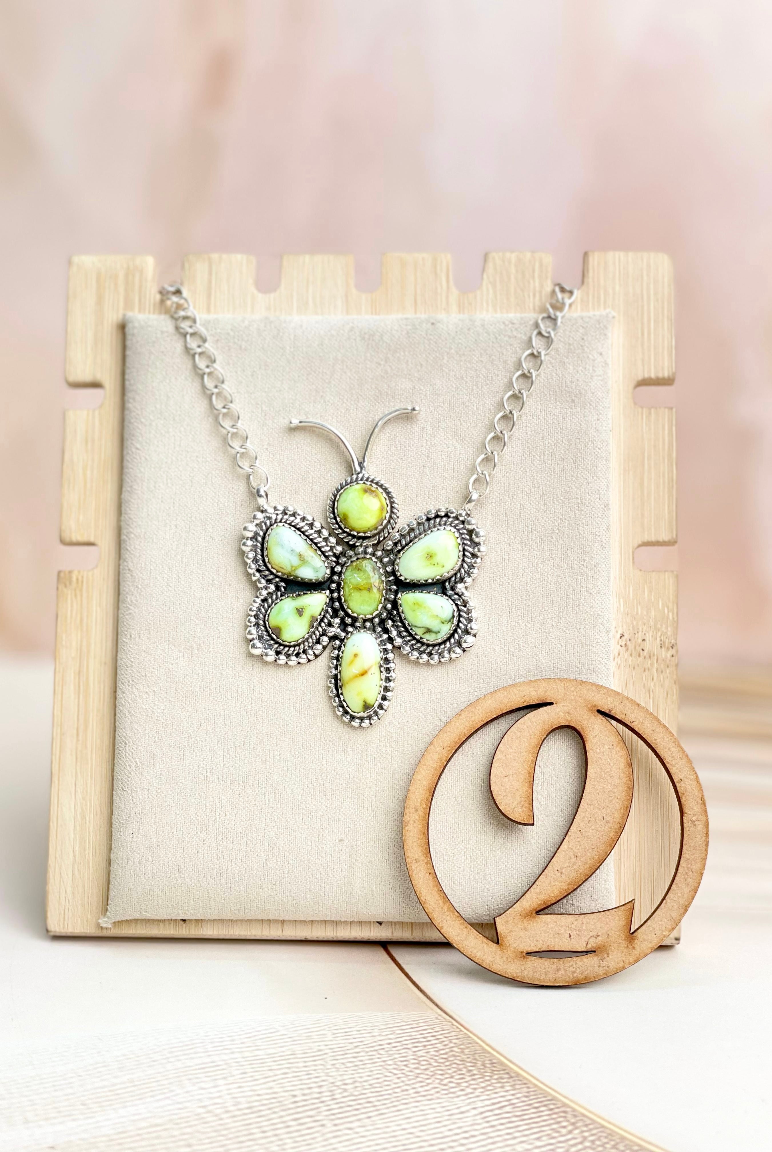 One of a Kind Mama Dragonfly Necklace-Necklaces-Krush Kandy, Women's Online Fashion Boutique Located in Phoenix, Arizona (Scottsdale Area)