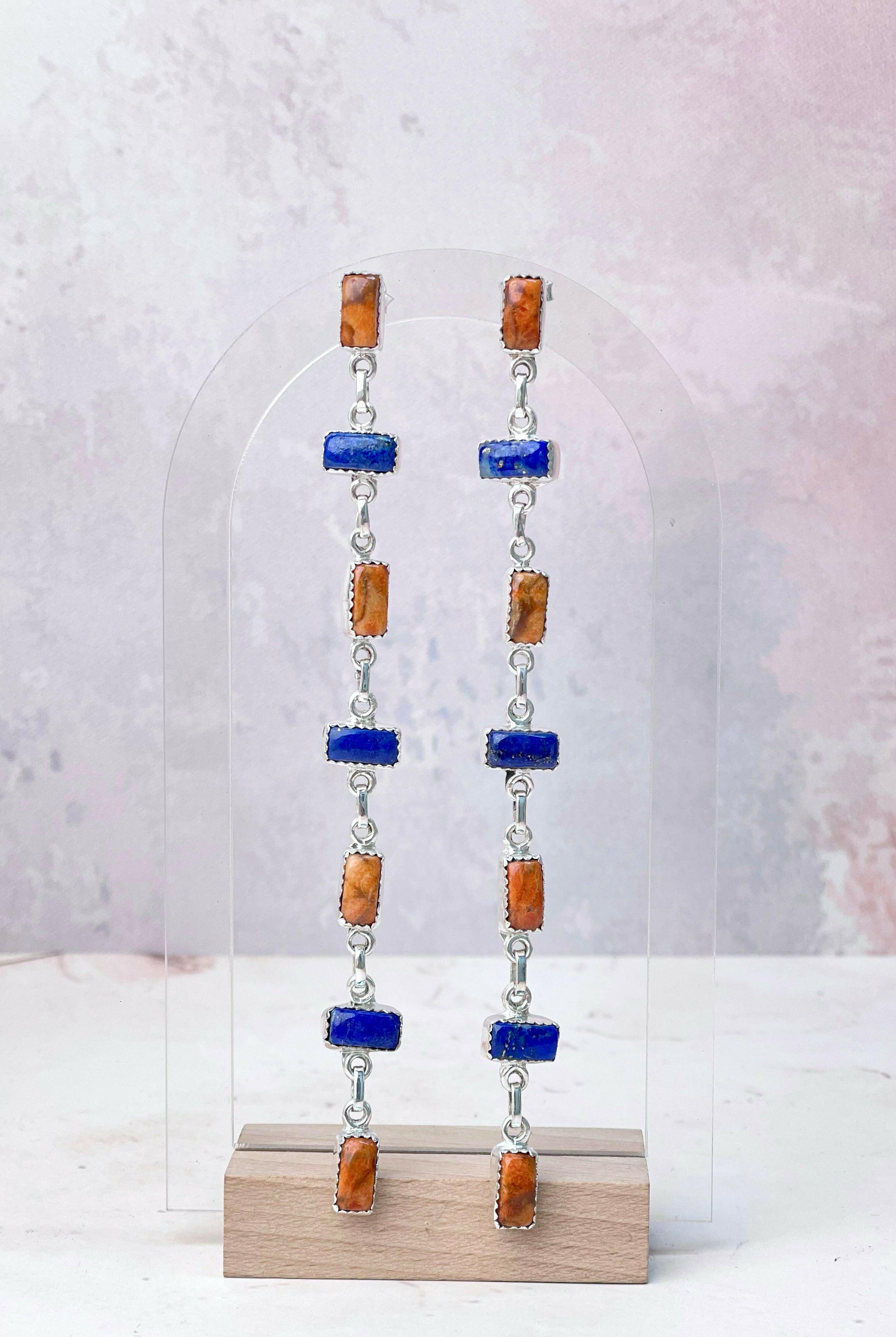 Kristyn's Bar Drop Dance Dangle Earrings-Earrings-Krush Kandy, Women's Online Fashion Boutique Located in Phoenix, Arizona (Scottsdale Area)