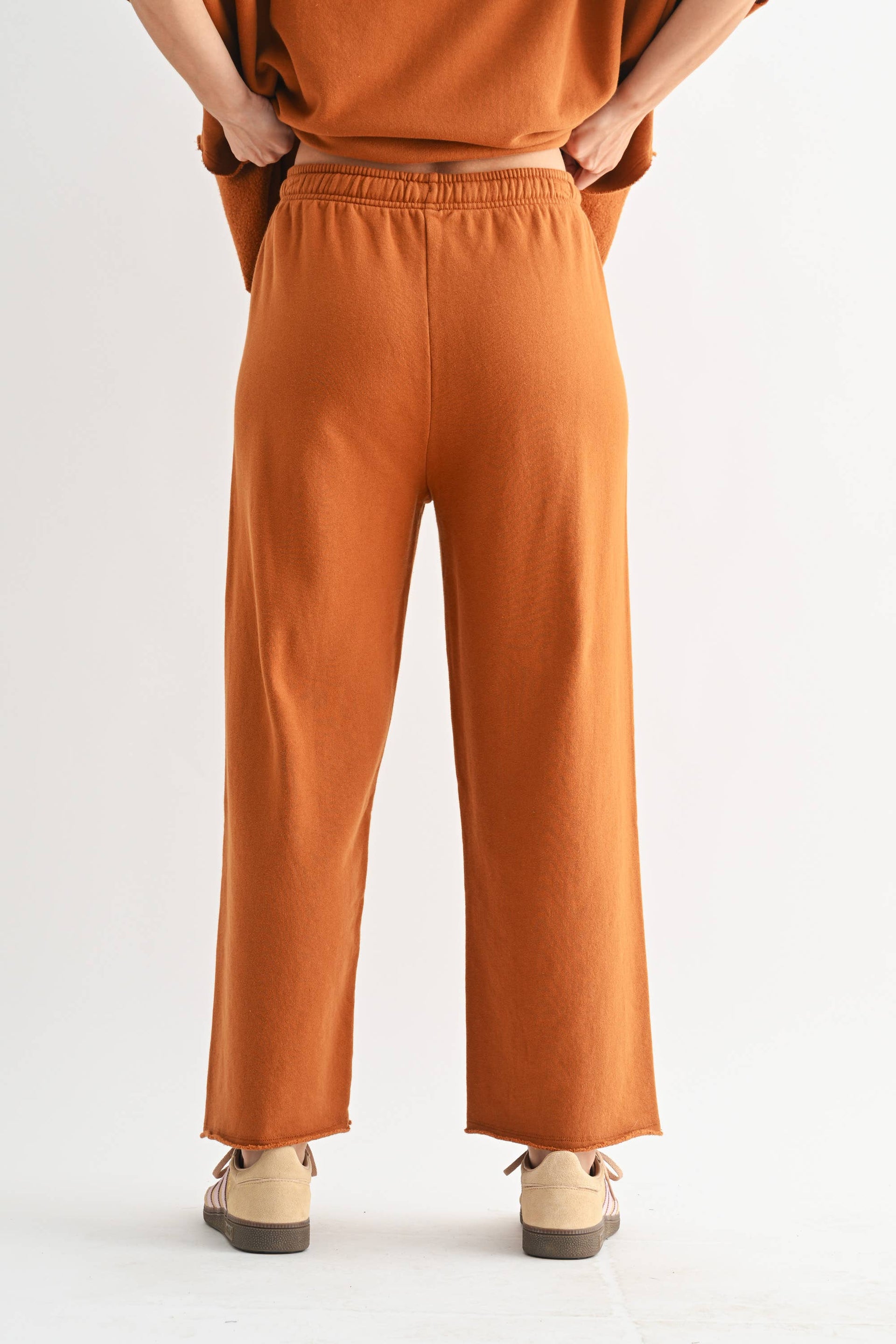 Cotton Wide Leg Pants-Bottoms-Krush Kandy, Women's Online Fashion Boutique Located in Phoenix, Arizona (Scottsdale Area)