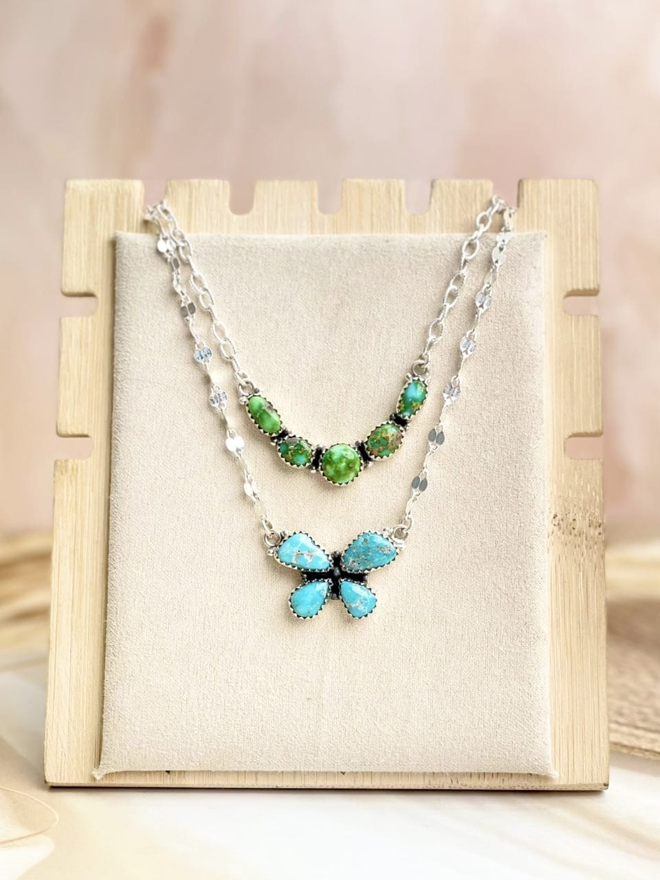 Blue Bird Turquoise Necklace sno 43-Necklaces-Krush Kandy, Women's Online Fashion Boutique Located in Phoenix, Arizona (Scottsdale Area)