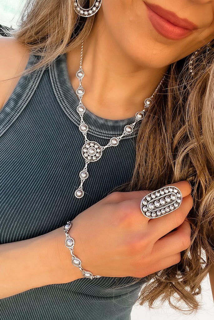 Sterling Silver Hendrix Bracelet-Chain Bracelets-Krush Kandy, Women's Online Fashion Boutique Located in Phoenix, Arizona (Scottsdale Area)