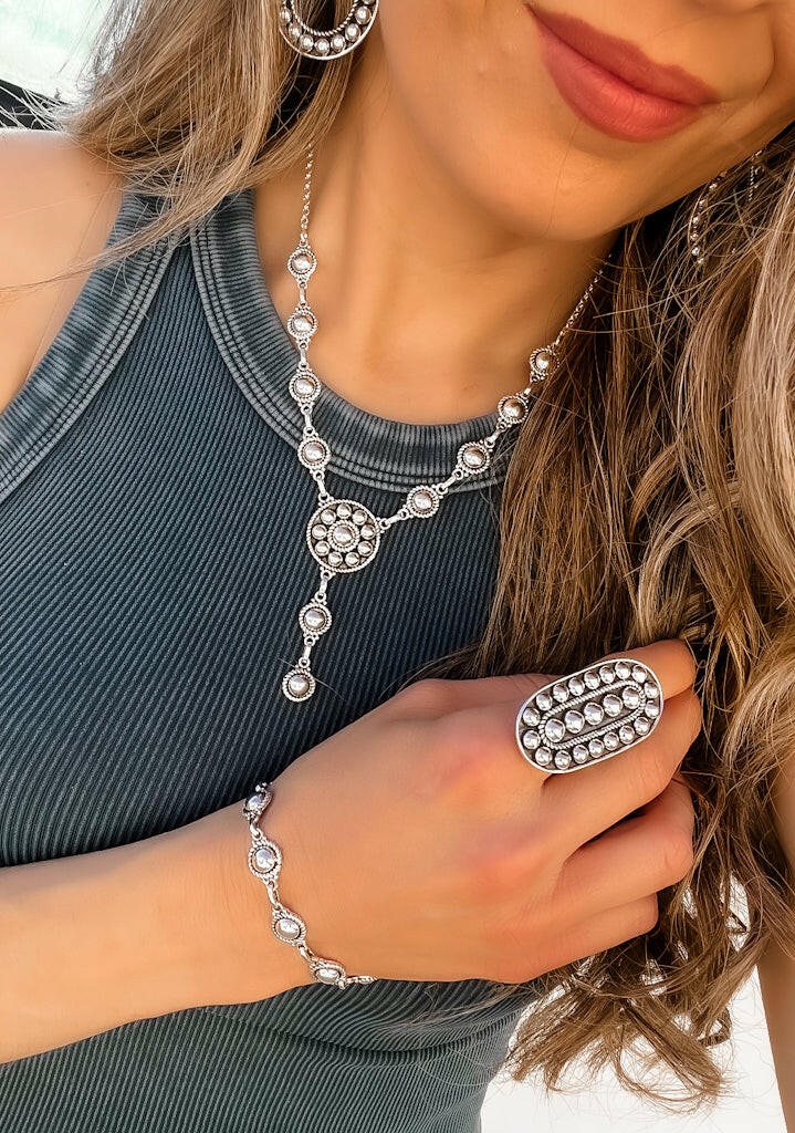 Sterling Silver Hendrix Bracelet-Chain Bracelets-Krush Kandy, Women's Online Fashion Boutique Located in Phoenix, Arizona (Scottsdale Area)