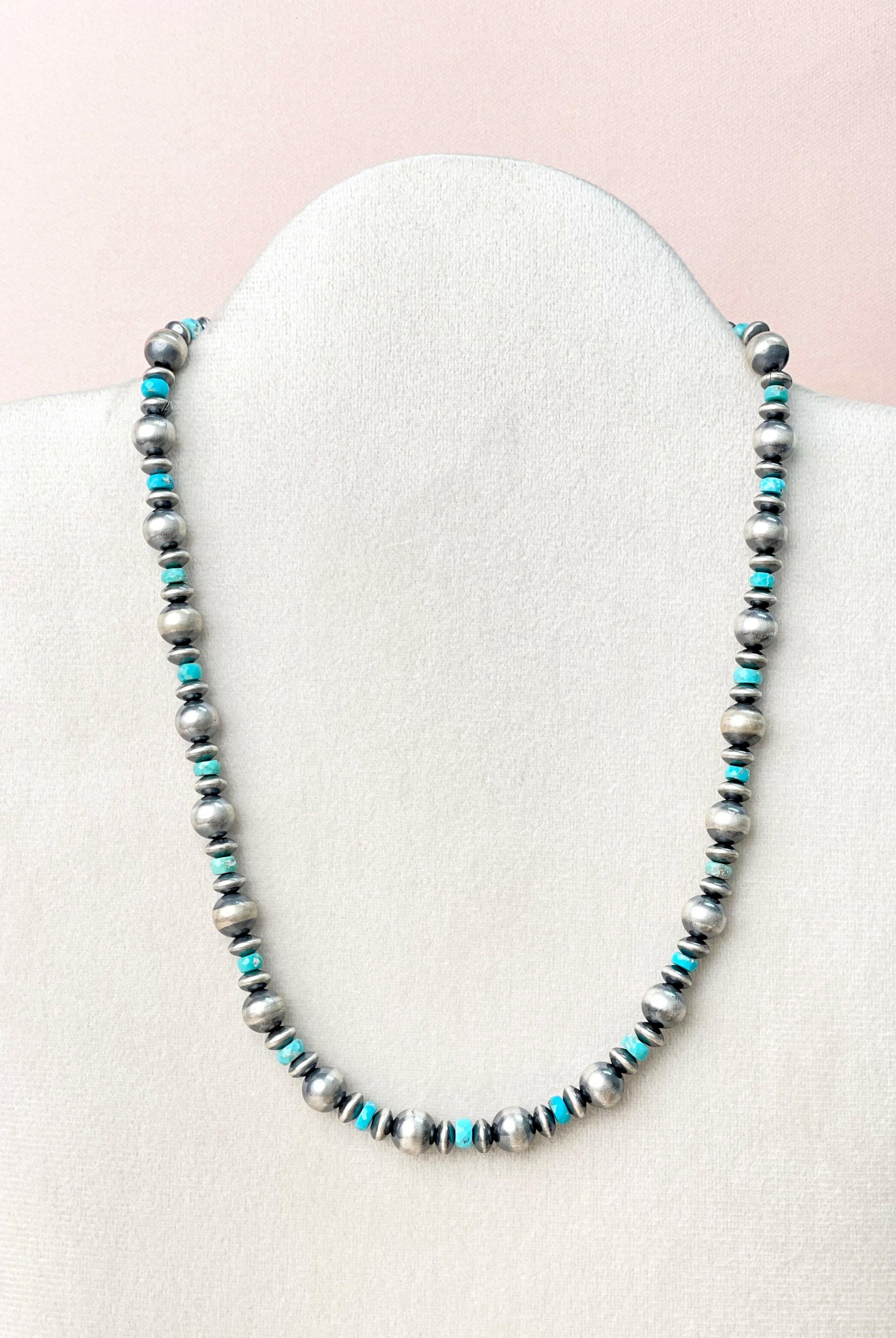 Desert Pearl Necklace no.24-Necklaces-Krush Kandy, Women's Online Fashion Boutique Located in Phoenix, Arizona (Scottsdale Area)