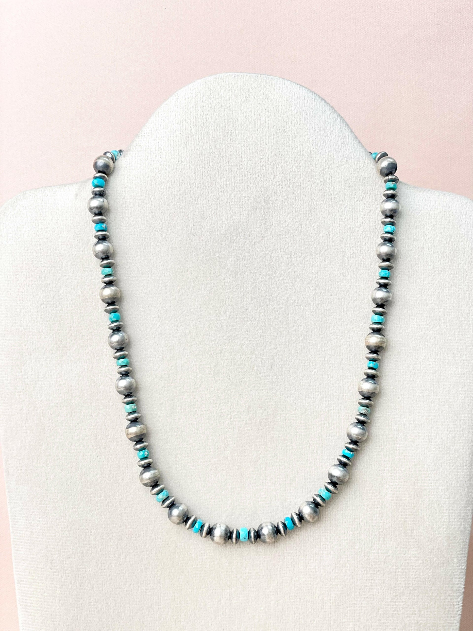 Desert Pearl Necklace no.24-Necklaces-Krush Kandy, Women's Online Fashion Boutique Located in Phoenix, Arizona (Scottsdale Area)