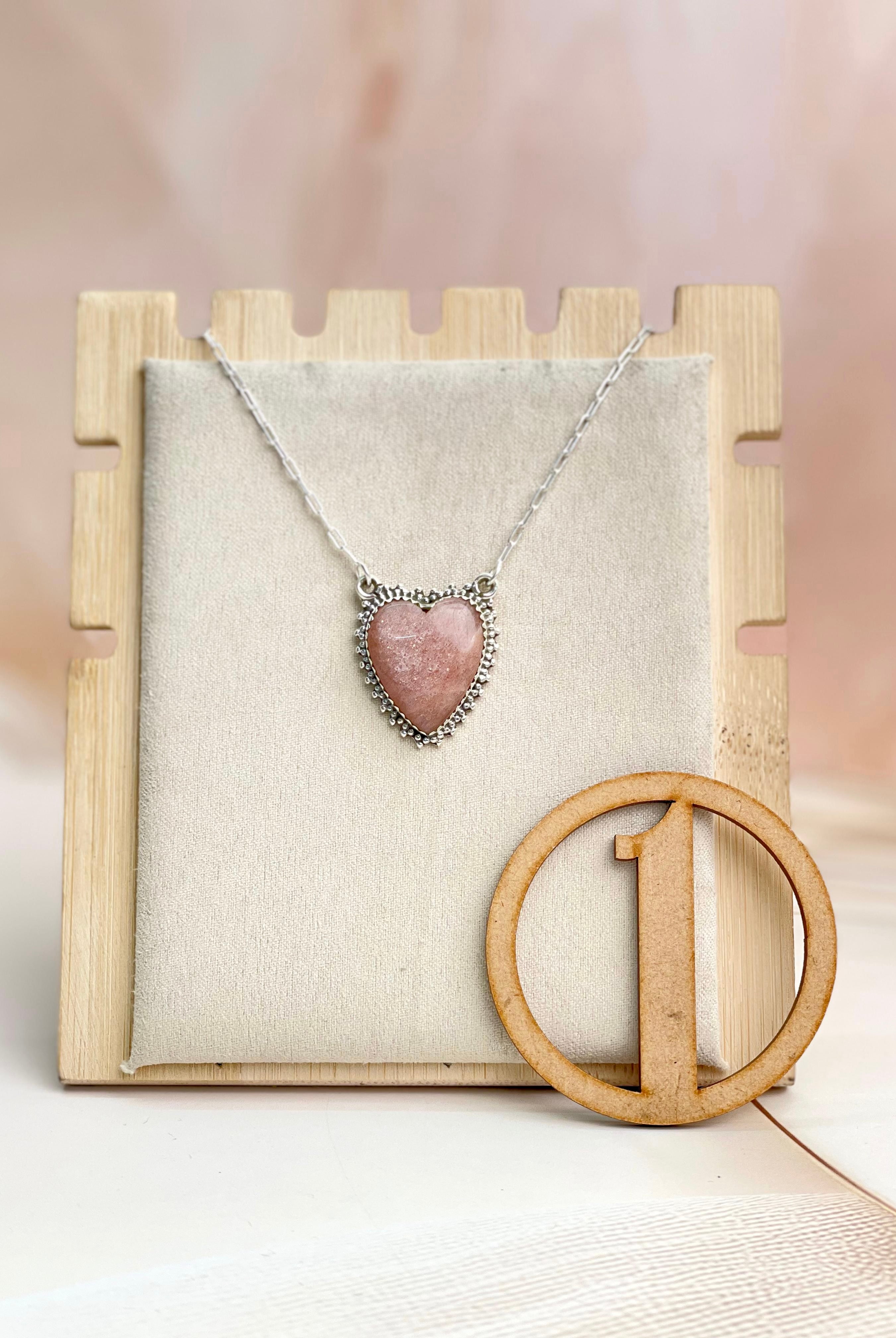 Sunstone Slab Necklace sno 32-Necklaces-Krush Kandy, Women's Online Fashion Boutique Located in Phoenix, Arizona (Scottsdale Area)