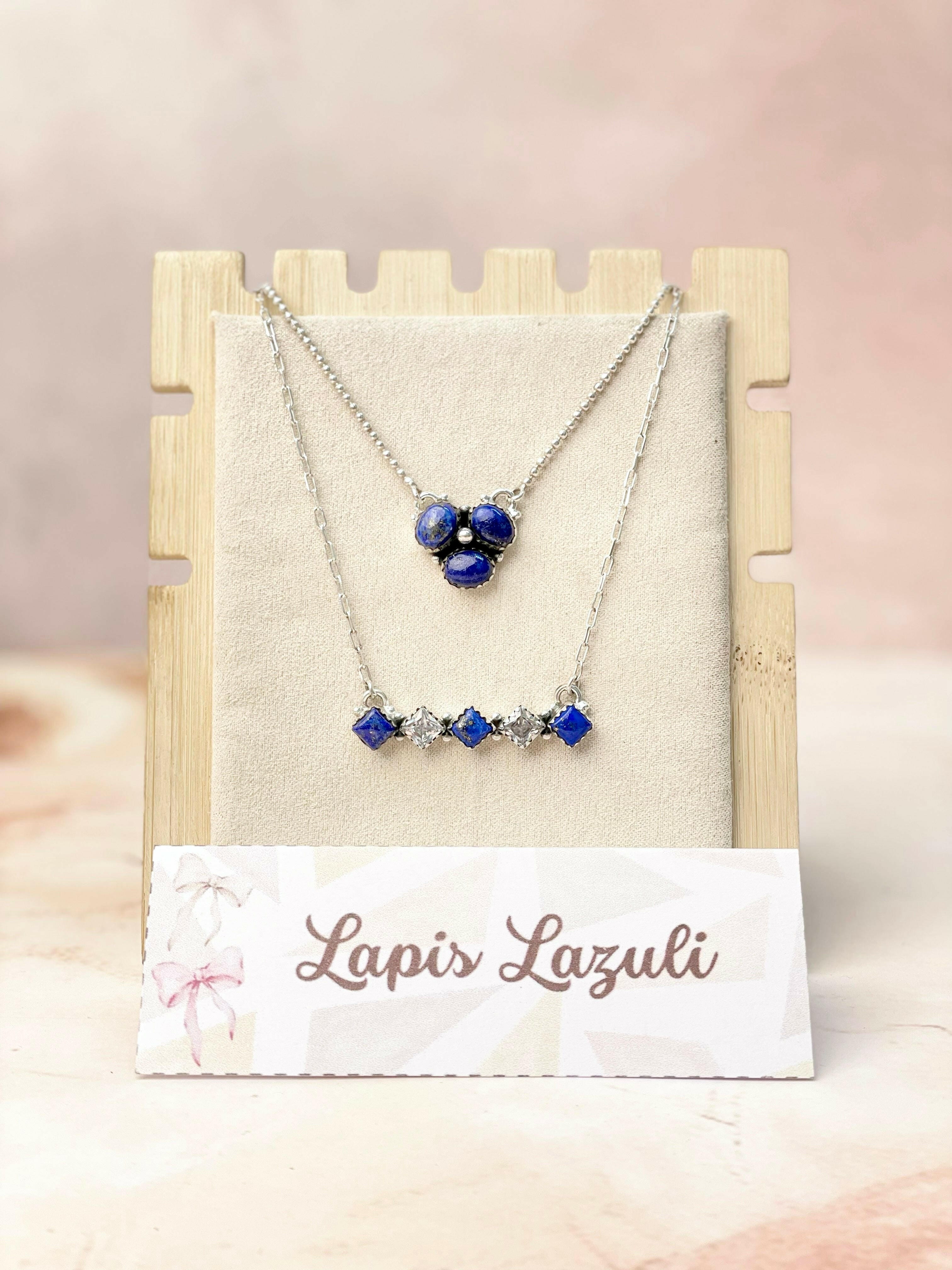 Layered Dancing Bar Necklace-Necklaces-Krush Kandy, Women's Online Fashion Boutique Located in Phoenix, Arizona (Scottsdale Area)