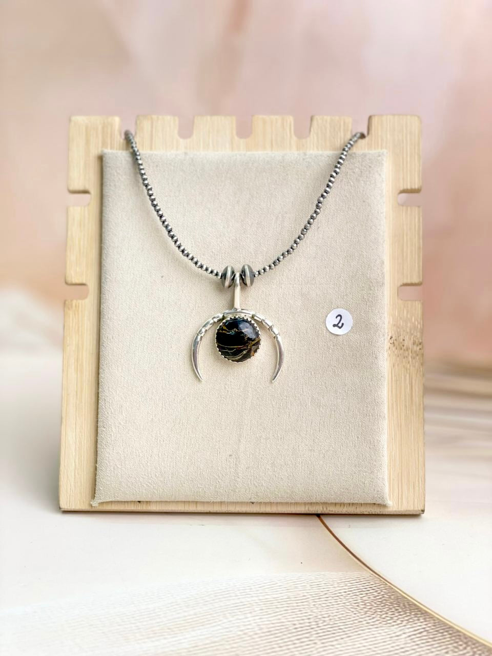 Desert Pearl Dainty Horseshoe Necklaces-Necklaces-Krush Kandy, Women's Online Fashion Boutique Located in Phoenix, Arizona (Scottsdale Area)