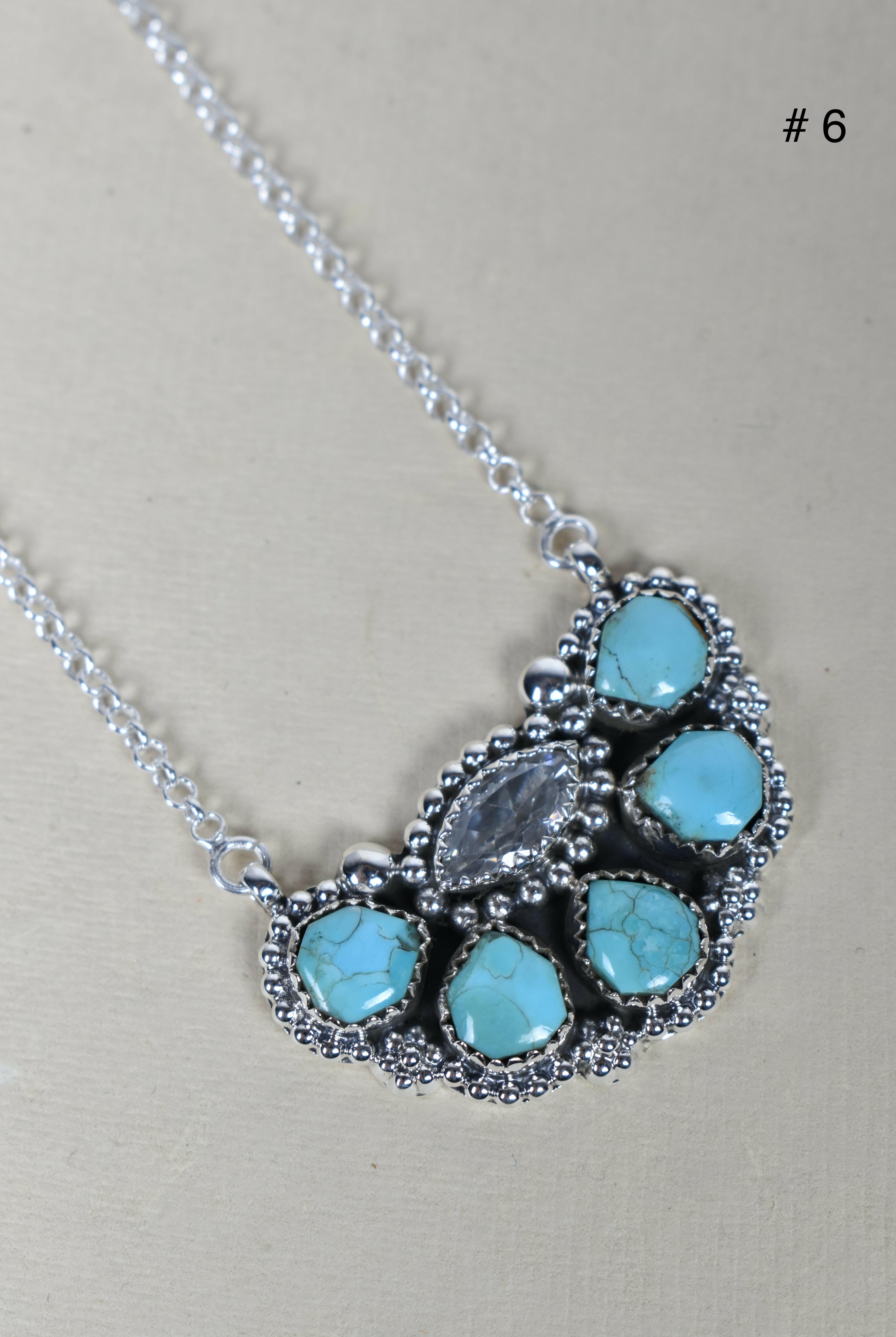 Paw Pad CZ & Stone Necklace-Pendant Necklaces-Krush Kandy, Women's Online Fashion Boutique Located in Phoenix, Arizona (Scottsdale Area)