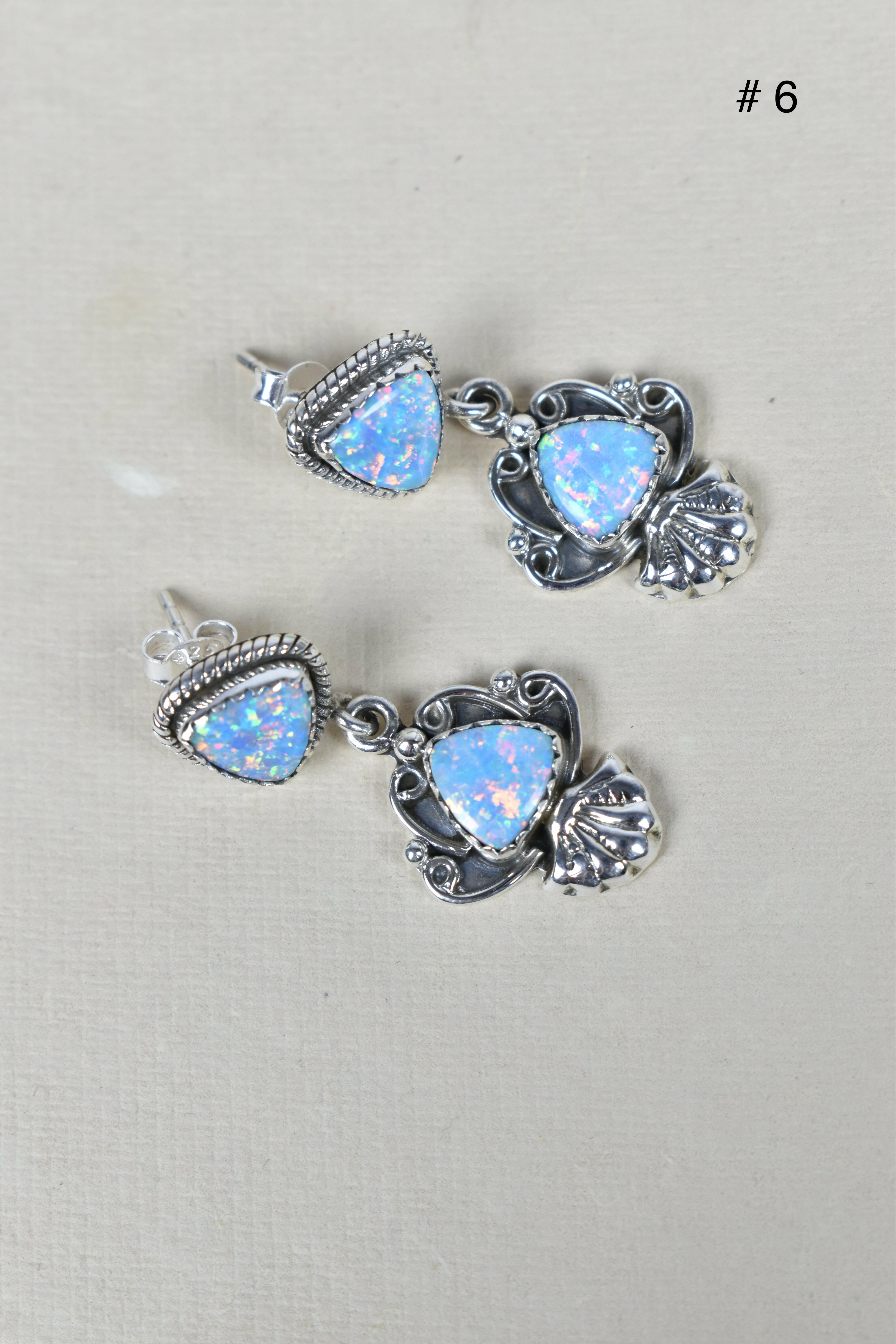 Flounder Fun Earrings-Stud Earrings-Krush Kandy, Women's Online Fashion Boutique Located in Phoenix, Arizona (Scottsdale Area)