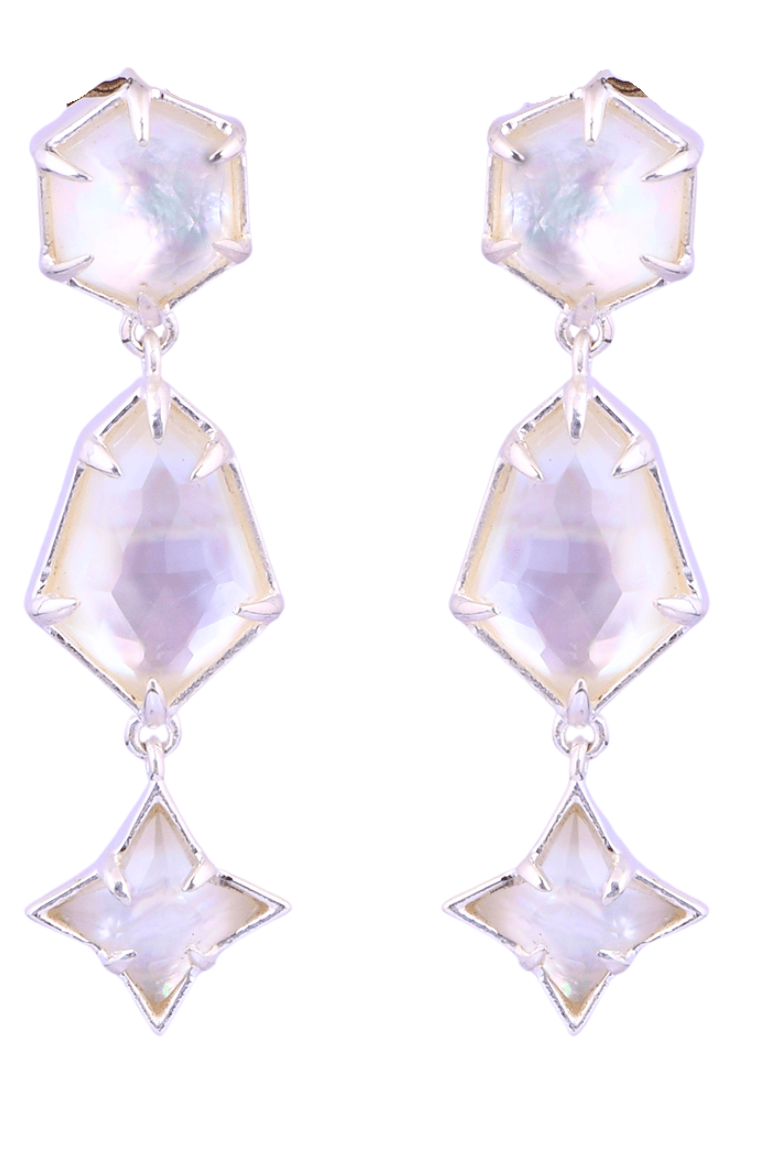 Starlight Stone Earrings-Earrings-Krush Kandy, Women's Online Fashion Boutique Located in Phoenix, Arizona (Scottsdale Area)