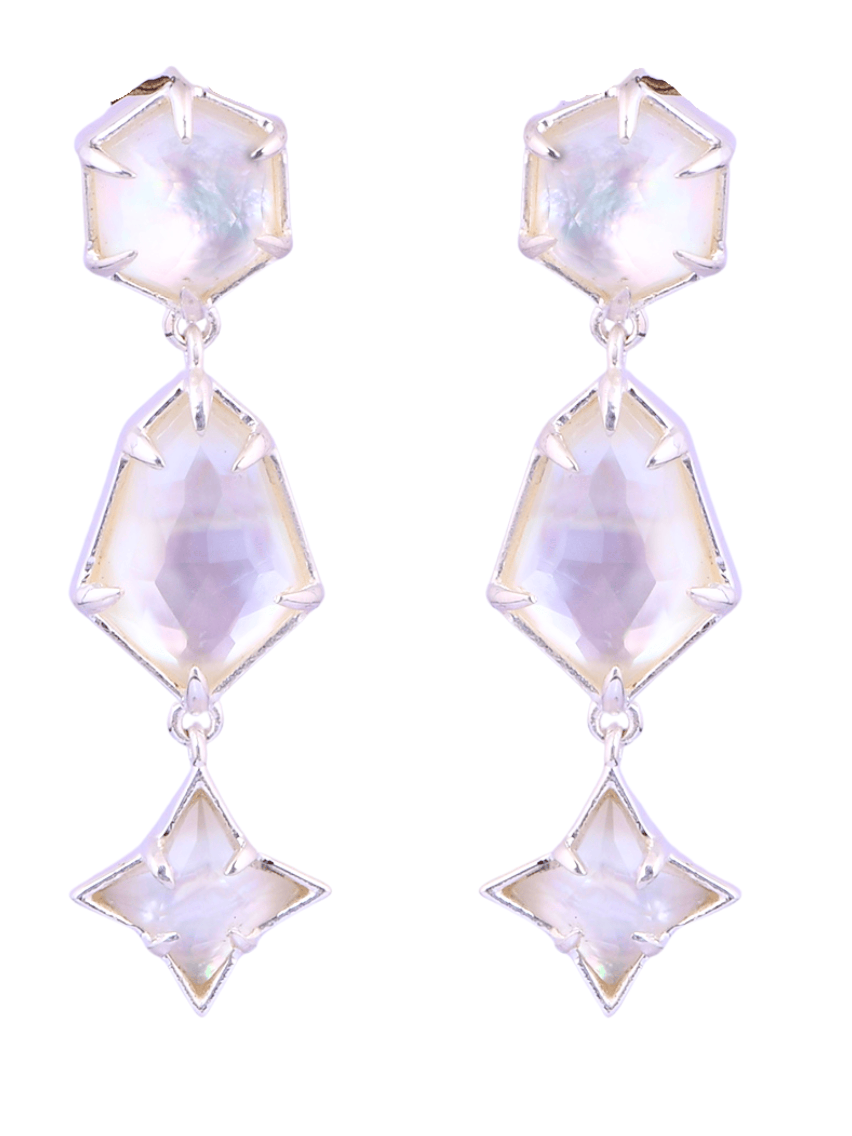 Starlight Stone Earrings-Earrings-Krush Kandy, Women's Online Fashion Boutique Located in Phoenix, Arizona (Scottsdale Area)