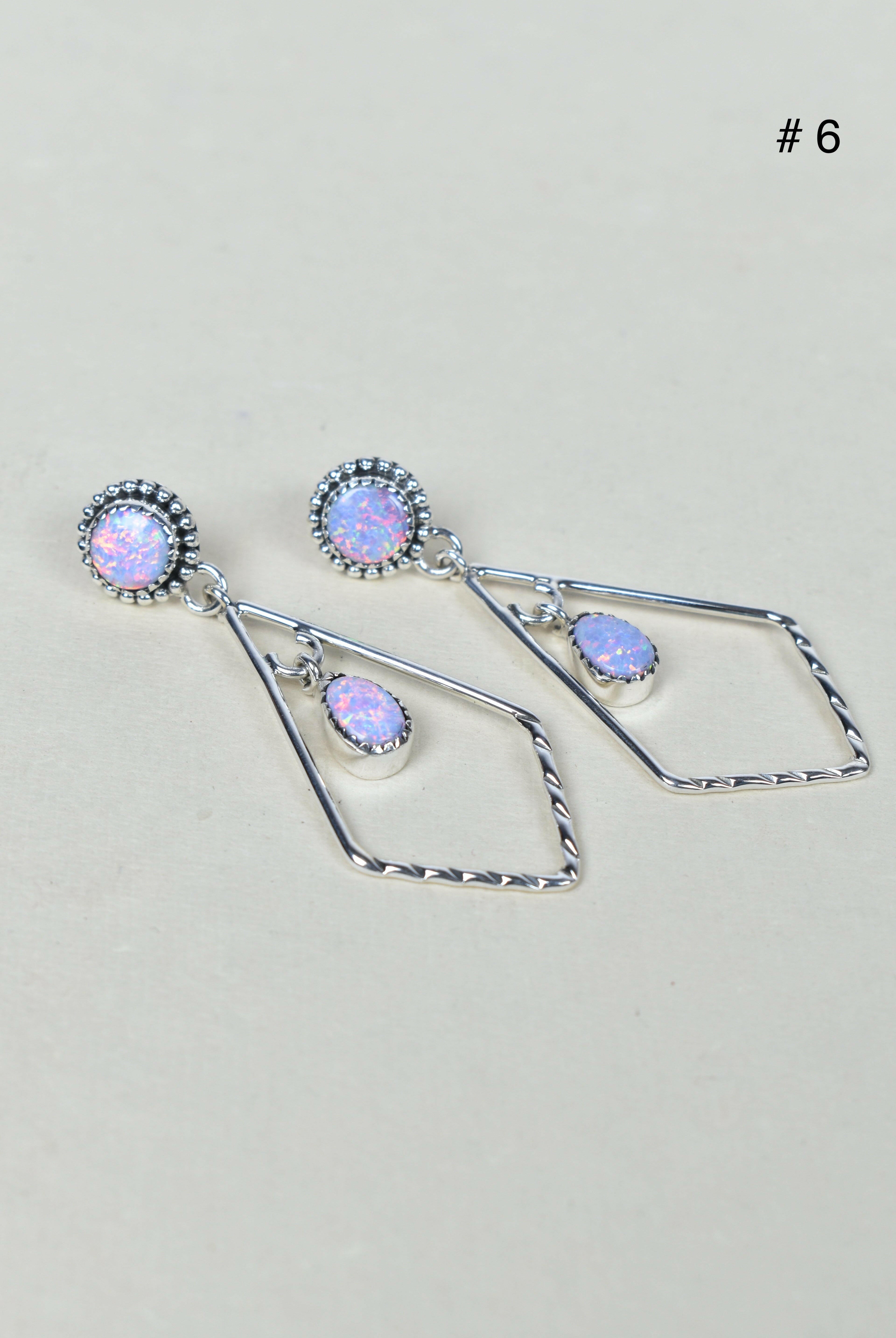 Skyborne Celestial Elegance Dangle Earrings-Drop Earrings-Krush Kandy, Women's Online Fashion Boutique Located in Phoenix, Arizona (Scottsdale Area)