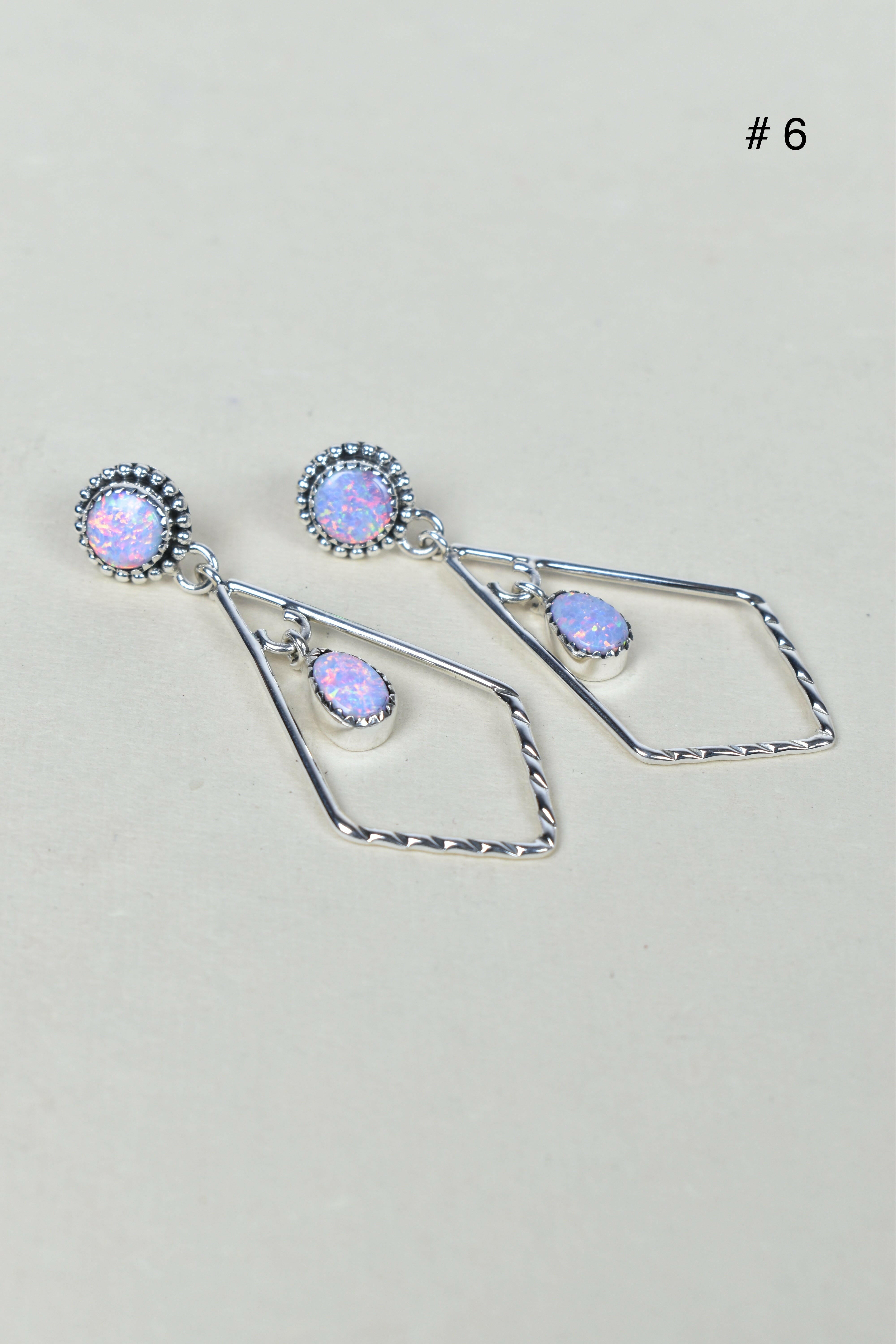 Skyborne Celestial Elegance Dangle Earrings-Drop Earrings-Krush Kandy, Women's Online Fashion Boutique Located in Phoenix, Arizona (Scottsdale Area)
