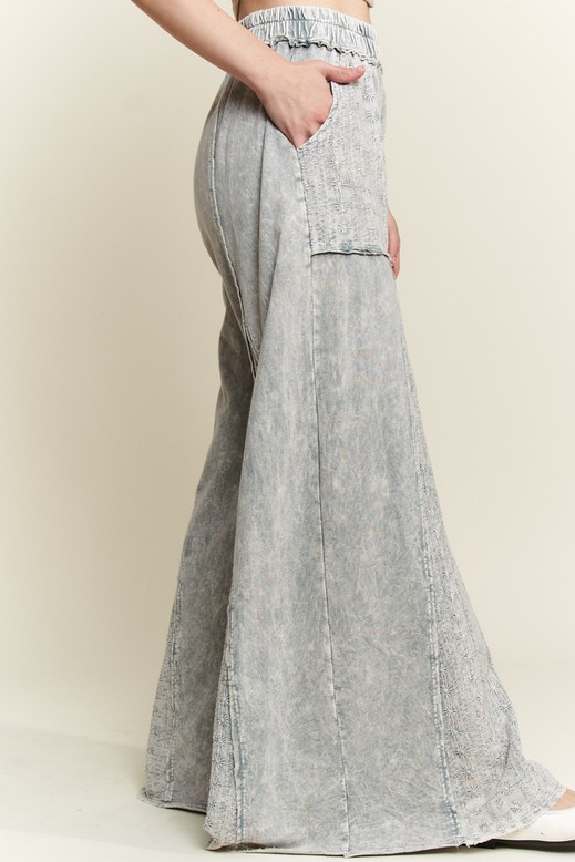 Willow Grove Wide-Leg Pants-Bottoms-Krush Kandy, Women's Online Fashion Boutique Located in Phoenix, Arizona (Scottsdale Area)