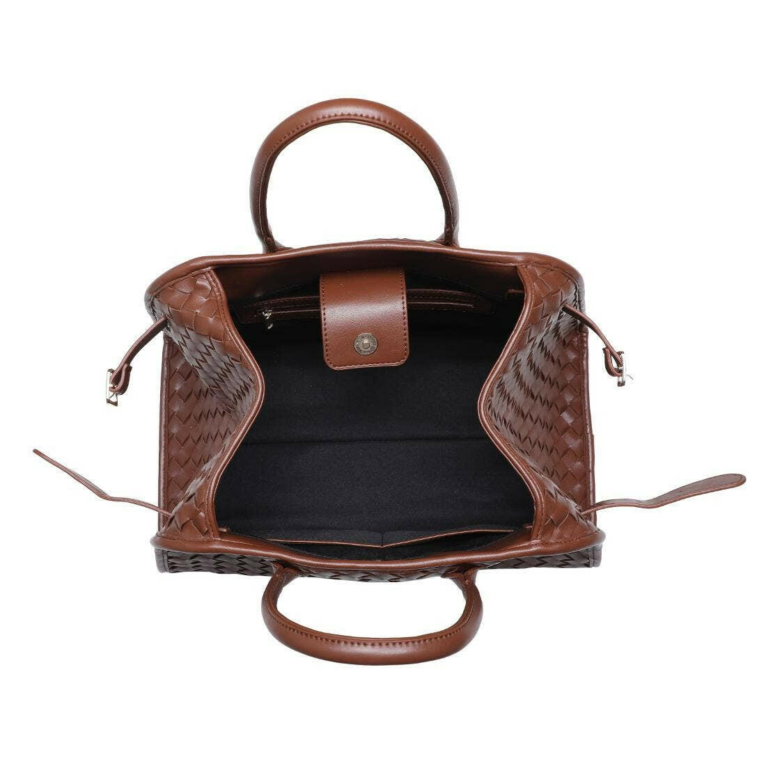 Rhonda Woven Tote-handbags-Krush Kandy, Women's Online Fashion Boutique Located in Phoenix, Arizona (Scottsdale Area)