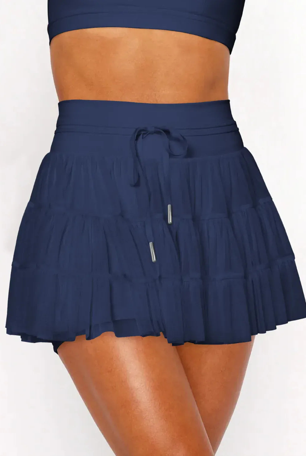 Ruched Mini Skort with Pockets-Krush Kandy, Women's Online Fashion Boutique Located in Phoenix, Arizona (Scottsdale Area)