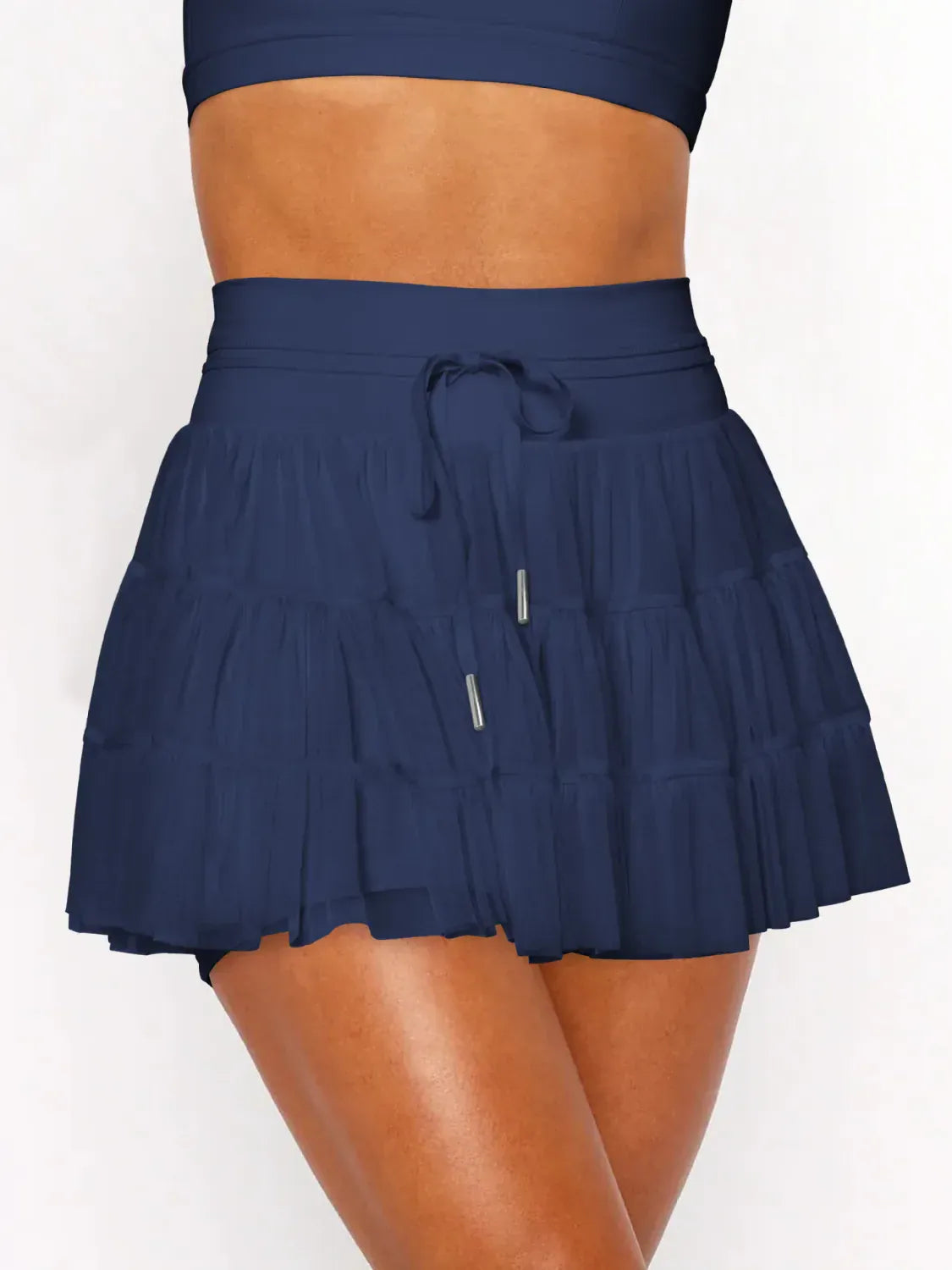 Ruched Mini Skort with Pockets-Krush Kandy, Women's Online Fashion Boutique Located in Phoenix, Arizona (Scottsdale Area)