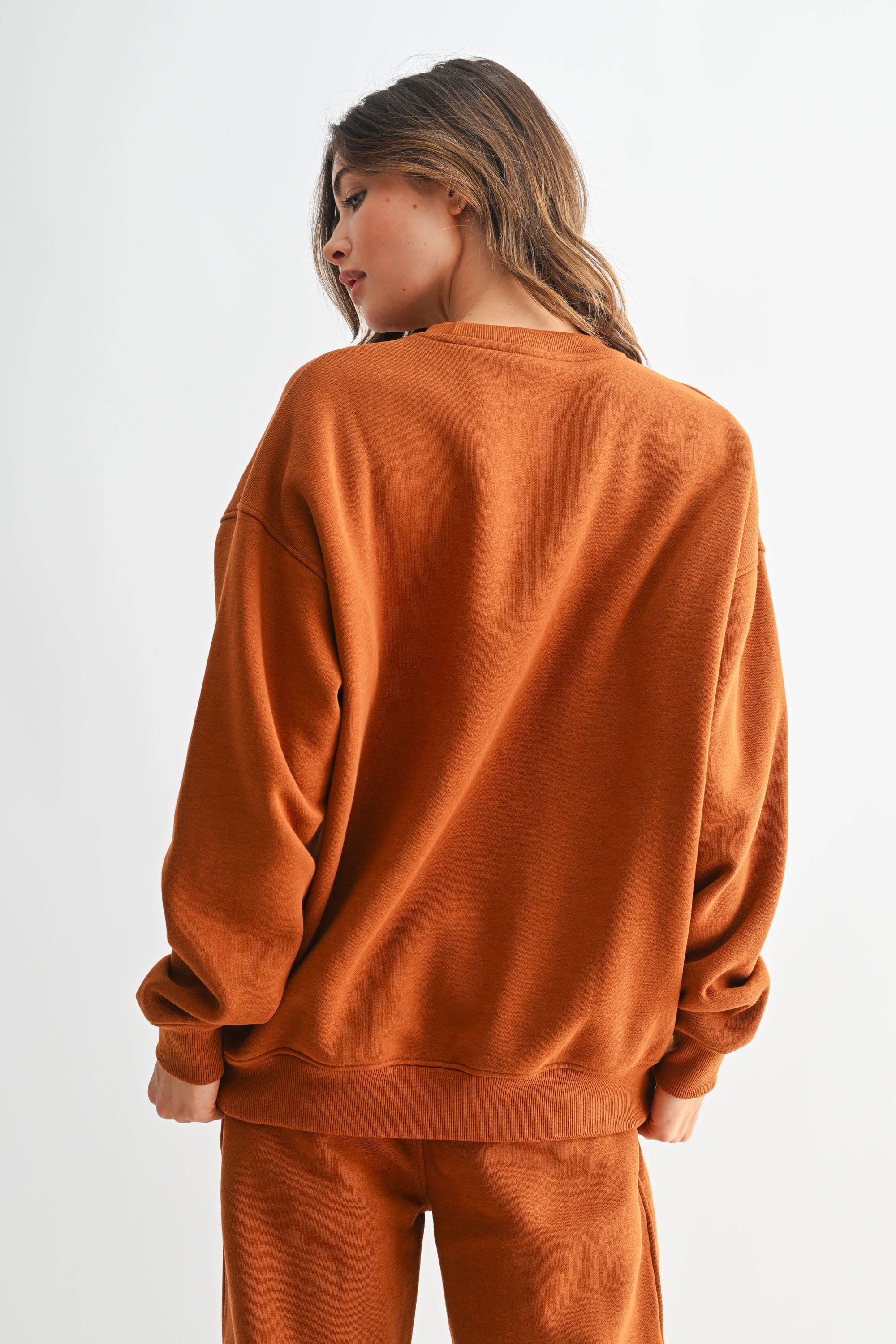 Oversized Boyfriend Pullover-Sweaters-Krush Kandy, Women's Online Fashion Boutique Located in Phoenix, Arizona (Scottsdale Area)