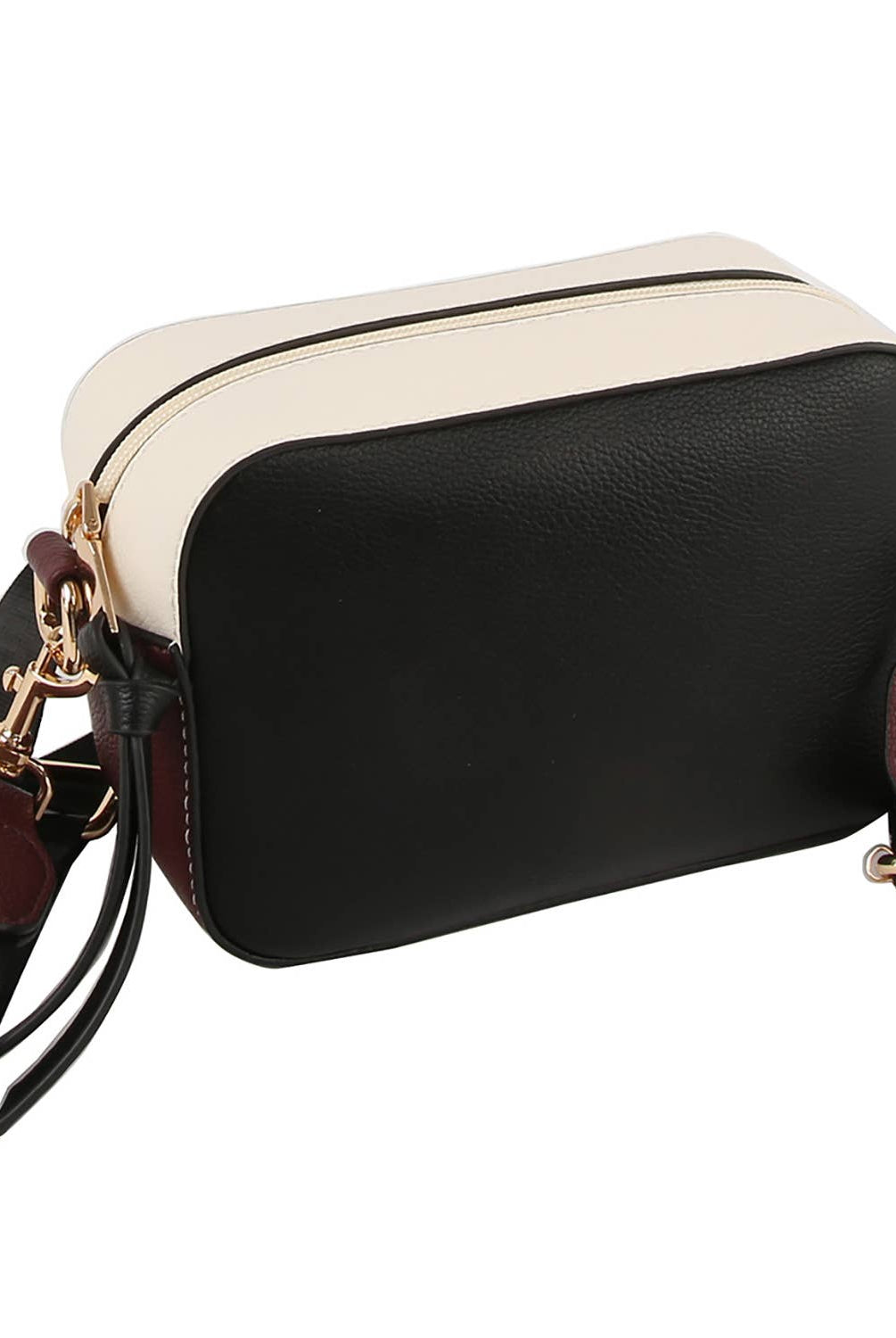 Colorblock Boxy Crossbody Bag-Purses & Bags-Krush Kandy, Women's Online Fashion Boutique Located in Phoenix, Arizona (Scottsdale Area)