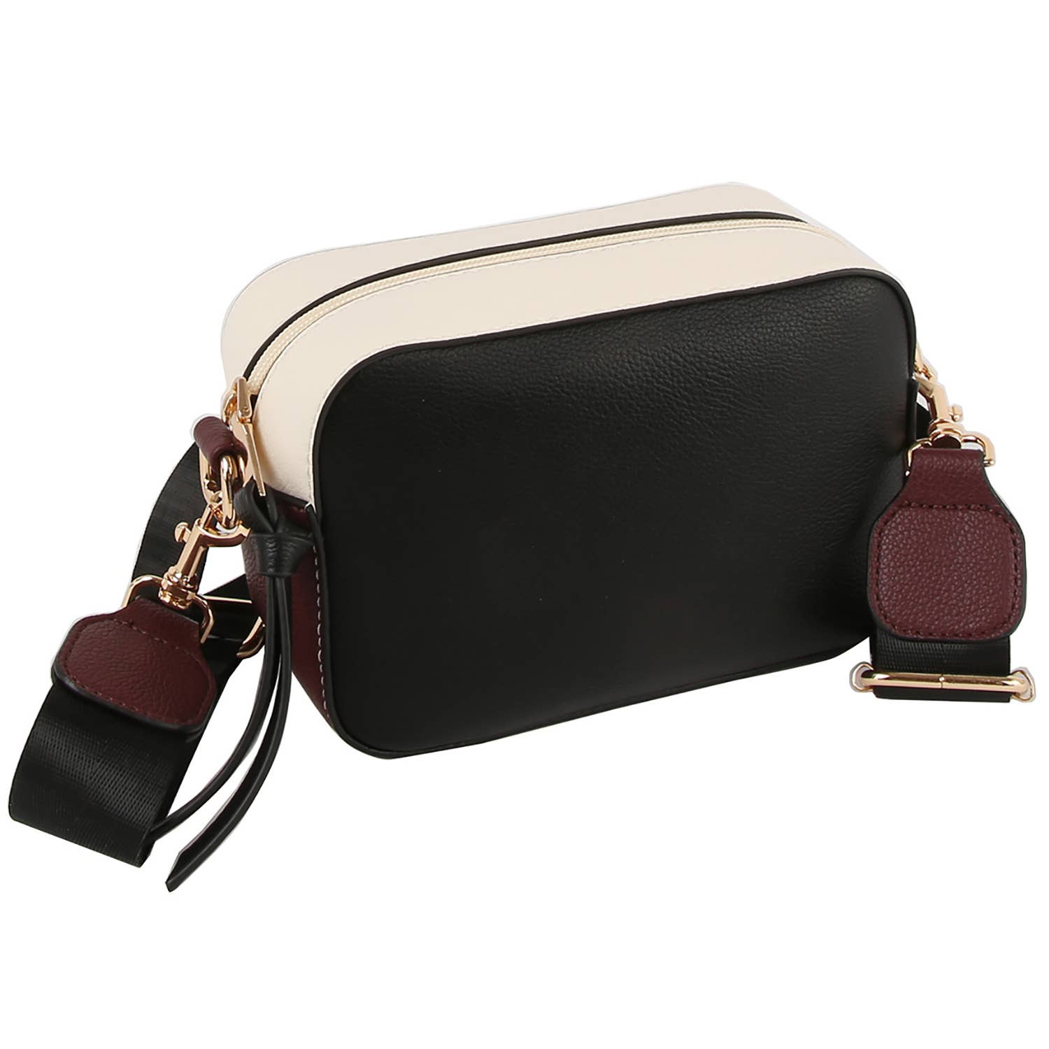 Colorblock Boxy Crossbody Bag-Purses & Bags-Krush Kandy, Women's Online Fashion Boutique Located in Phoenix, Arizona (Scottsdale Area)