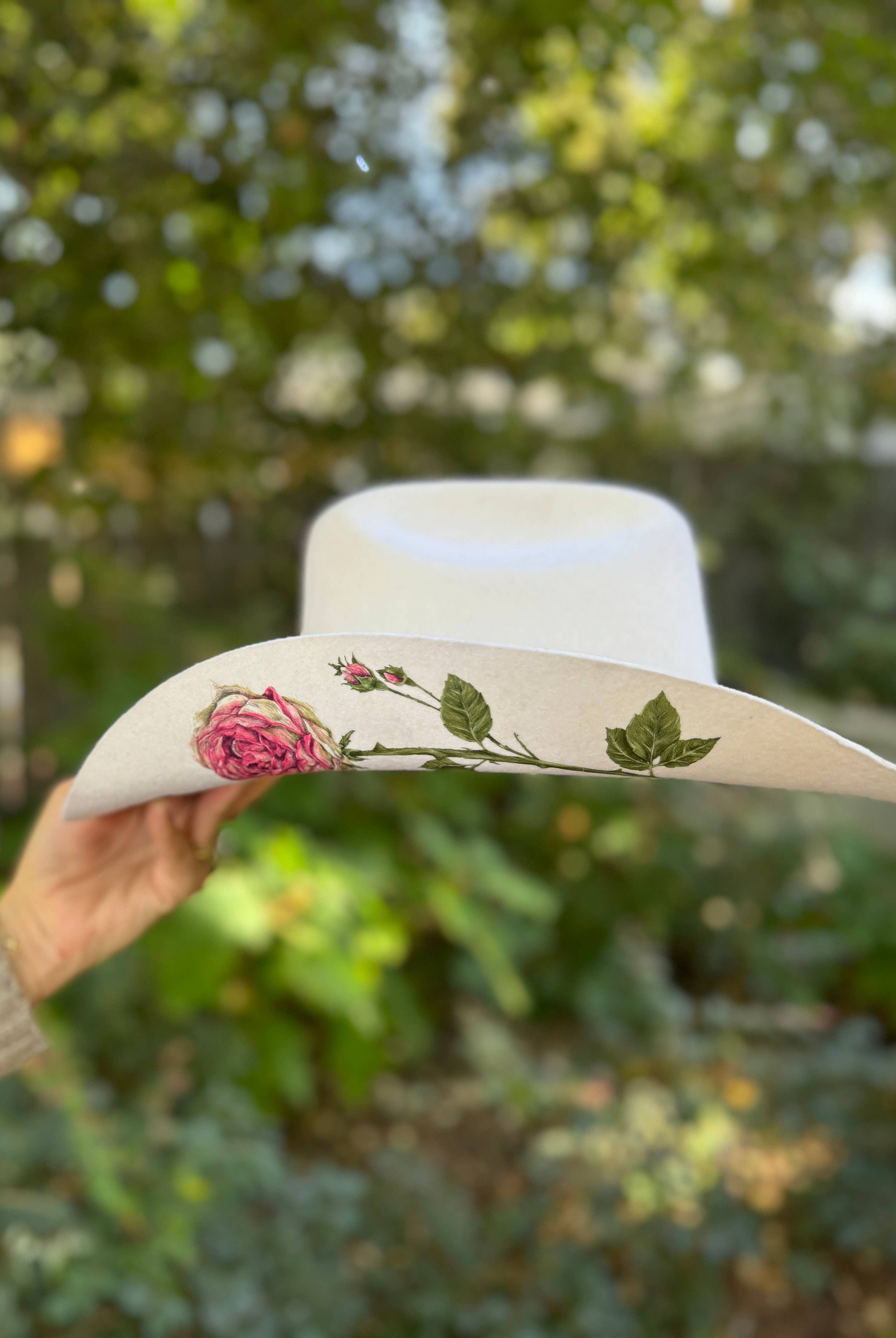 The Seraphina Western Hat - Made to Order-Hats-Krush Kandy, Women's Online Fashion Boutique Located in Phoenix, Arizona (Scottsdale Area)
